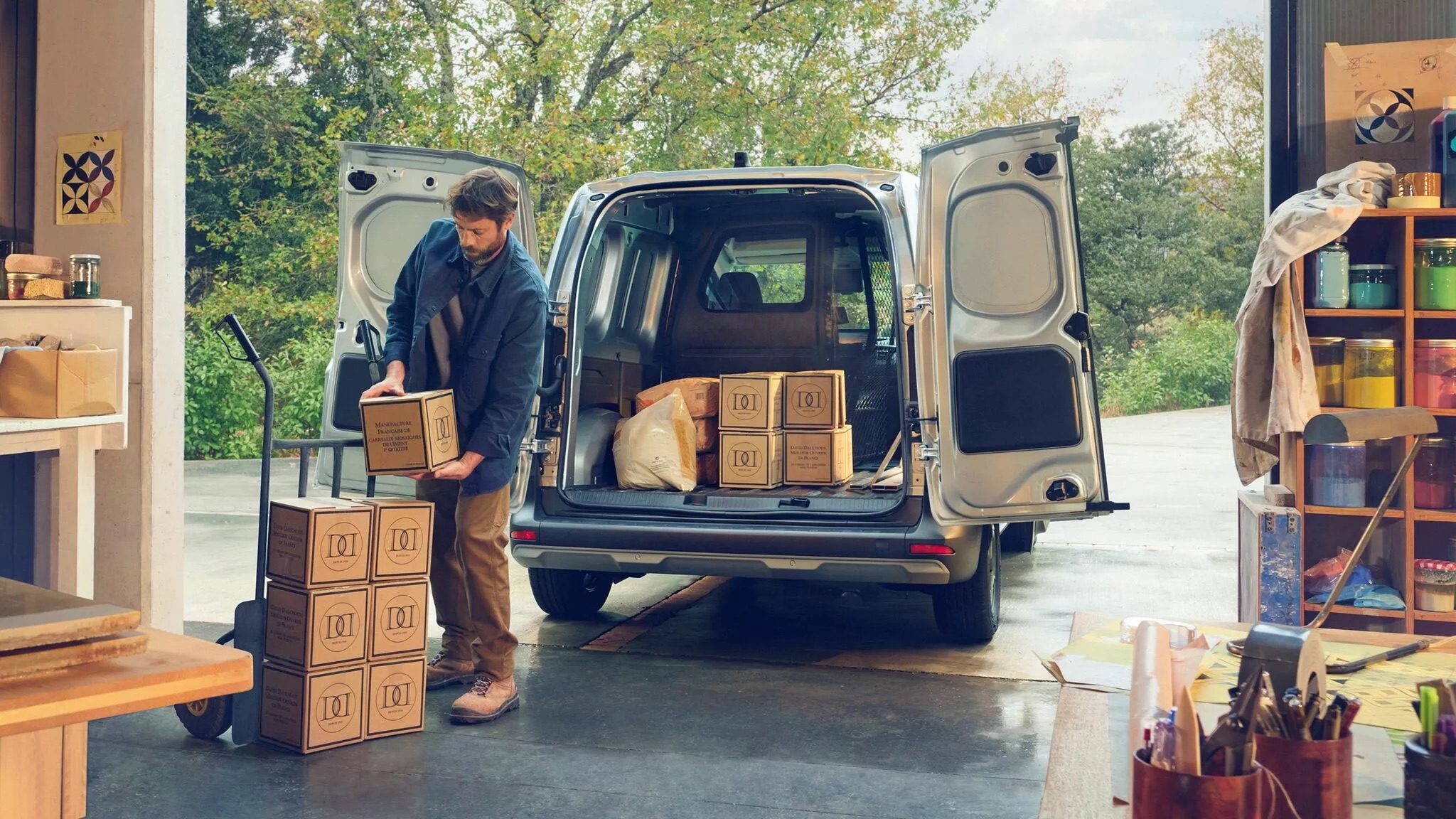 Renault Kangoo bedrijfswagen