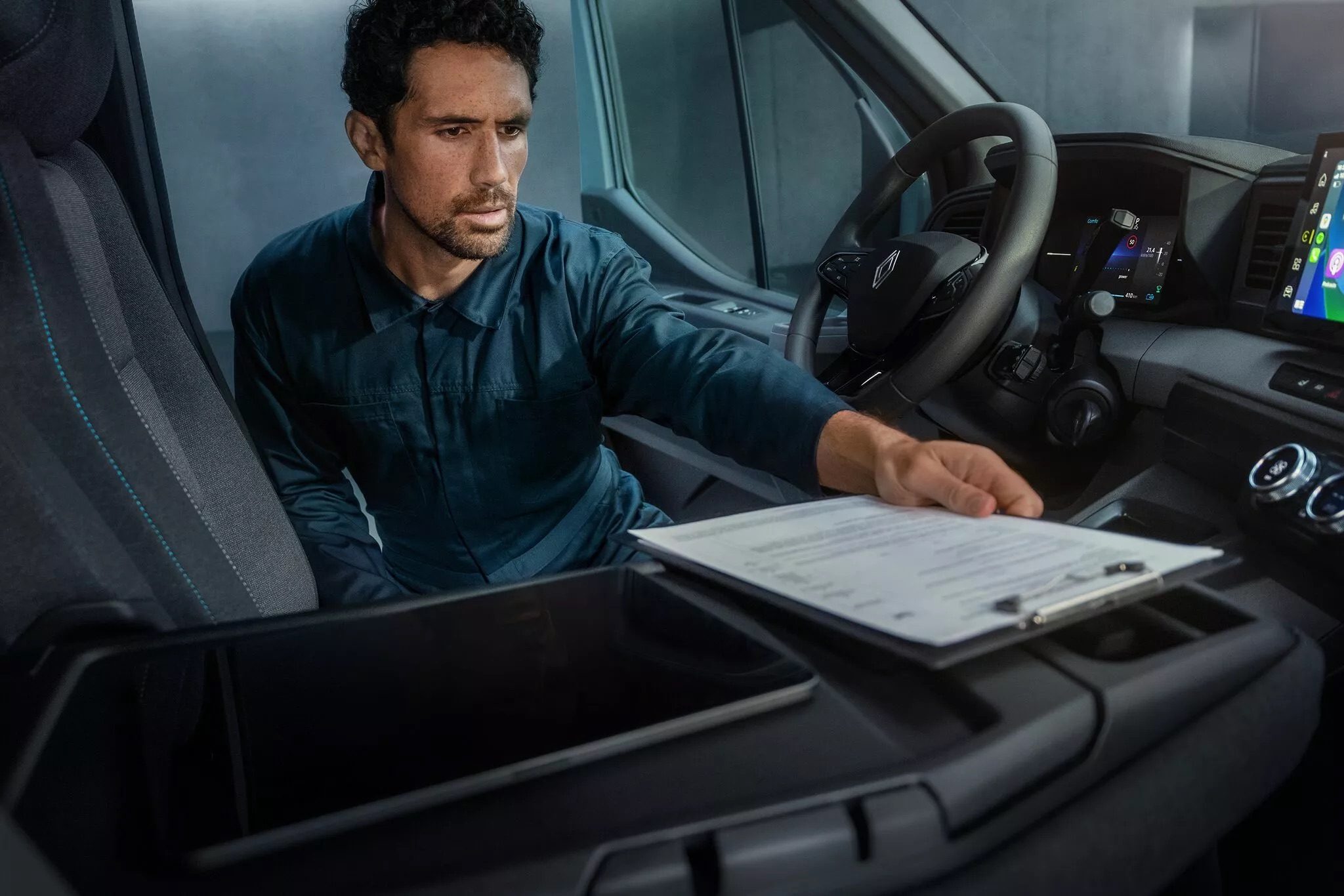 Renault Master mobiel kantoor