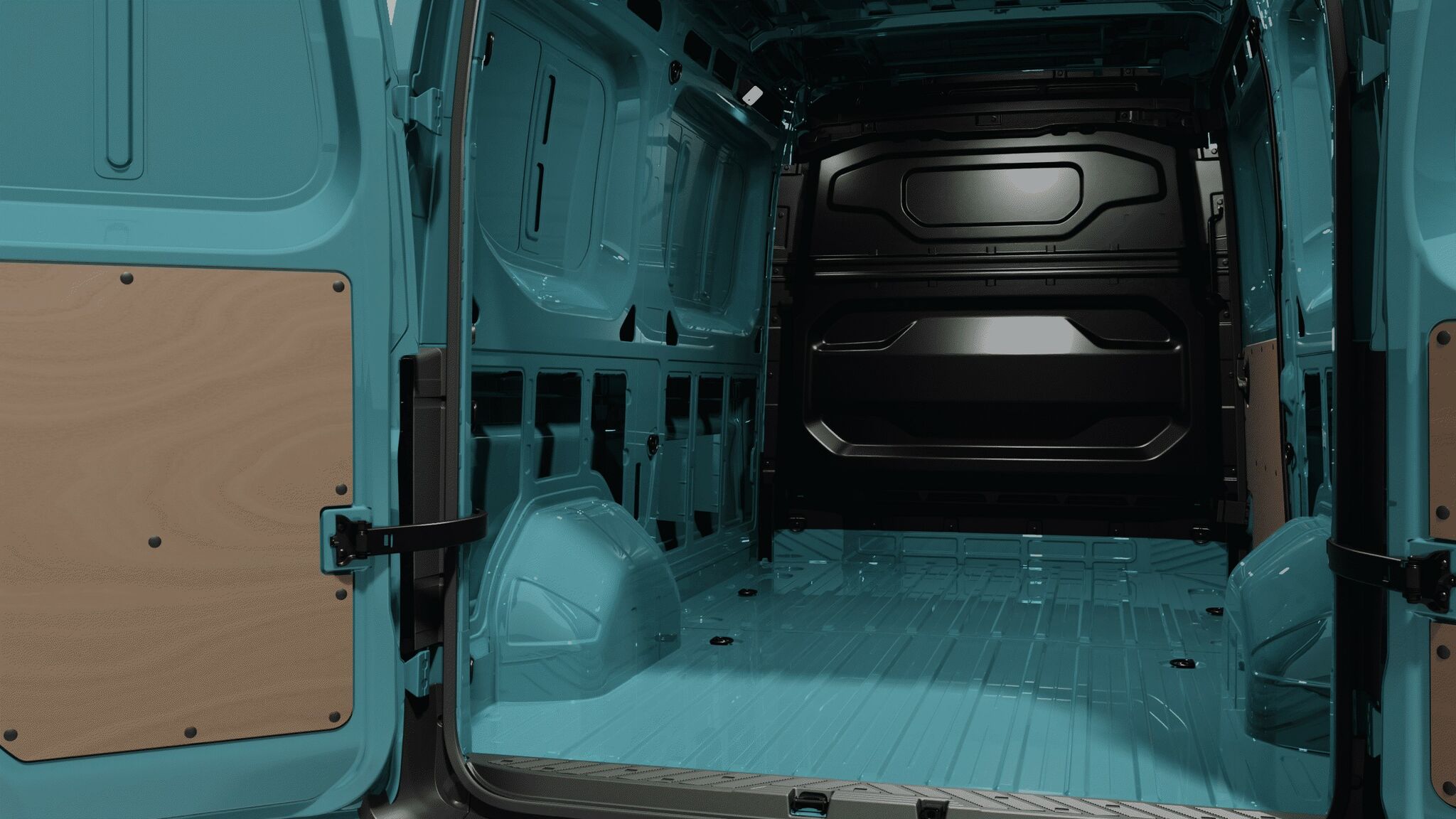 Renault Master laadruimte