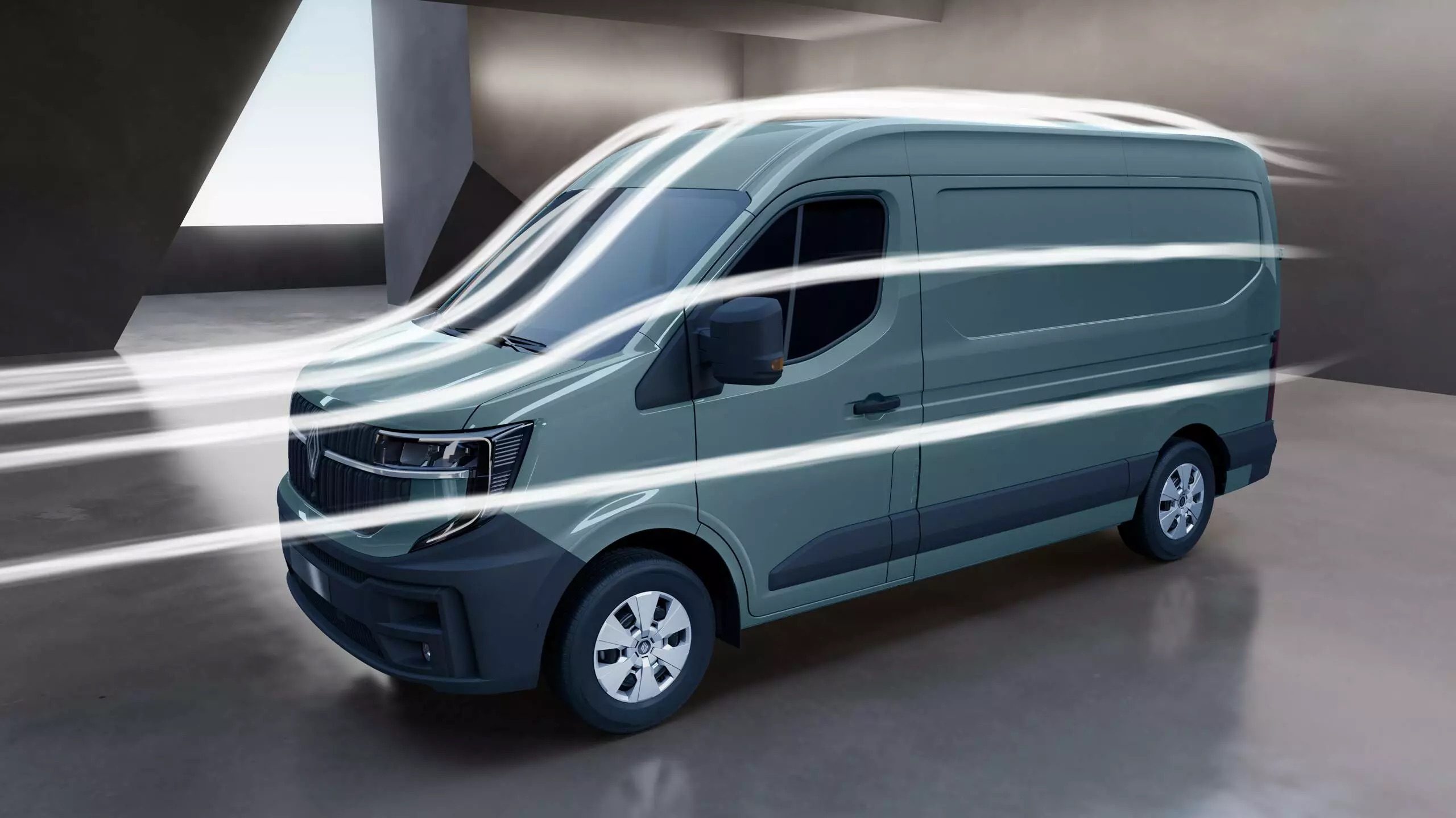 Renault Master aerodynamisch design