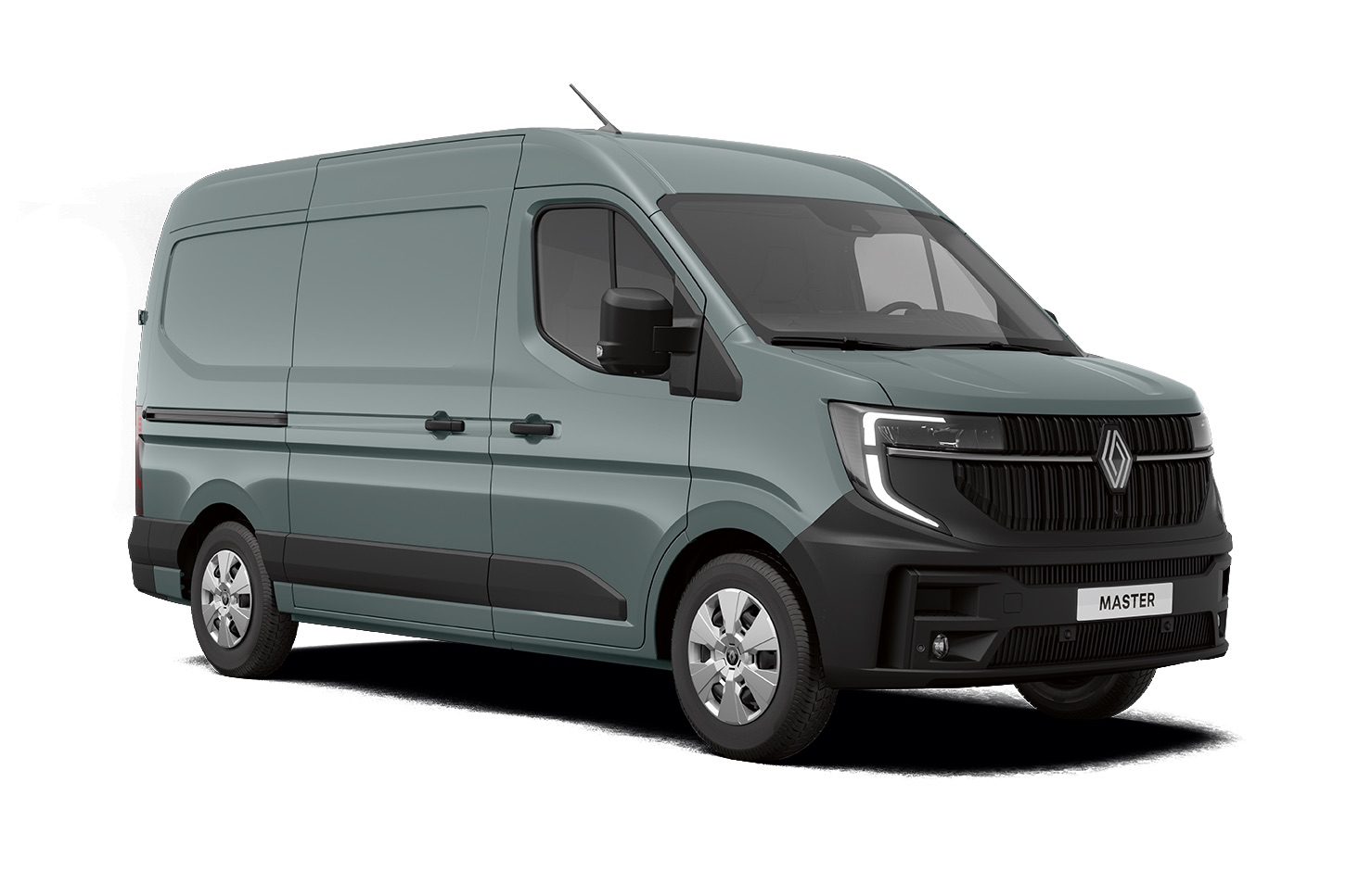 Renault Master start uitvoering