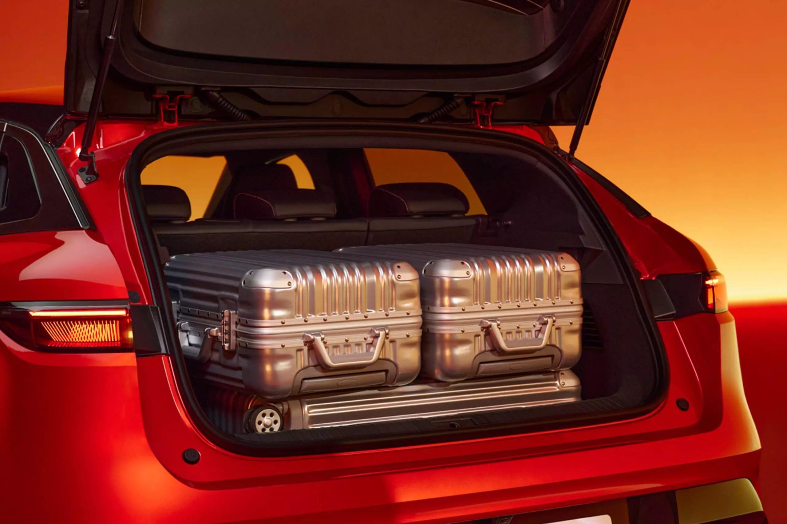 Renault Megane bagageruimte