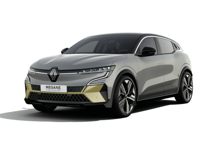 Renault Megane Iconic uitvoering