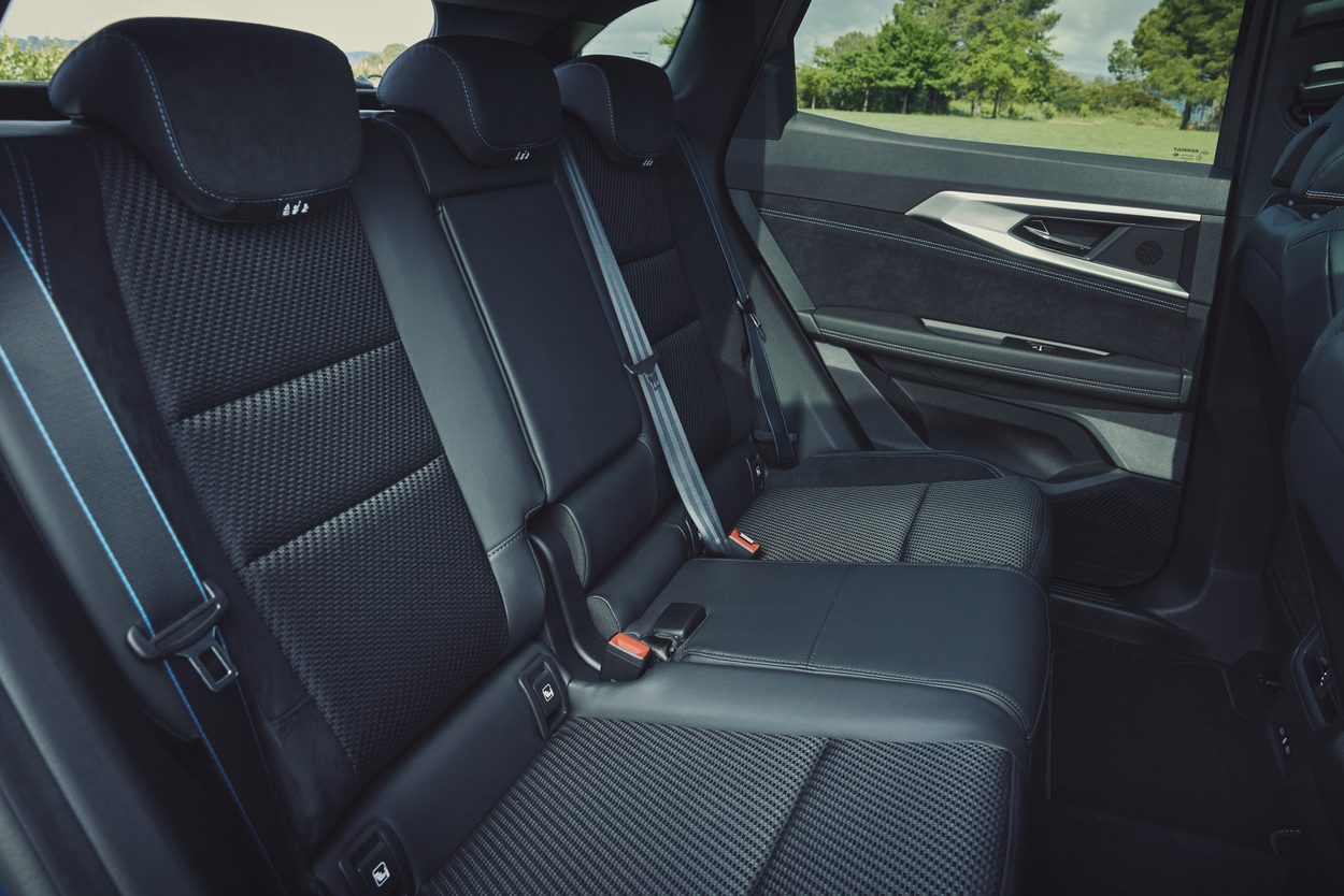 Renault Austral achterstoelen