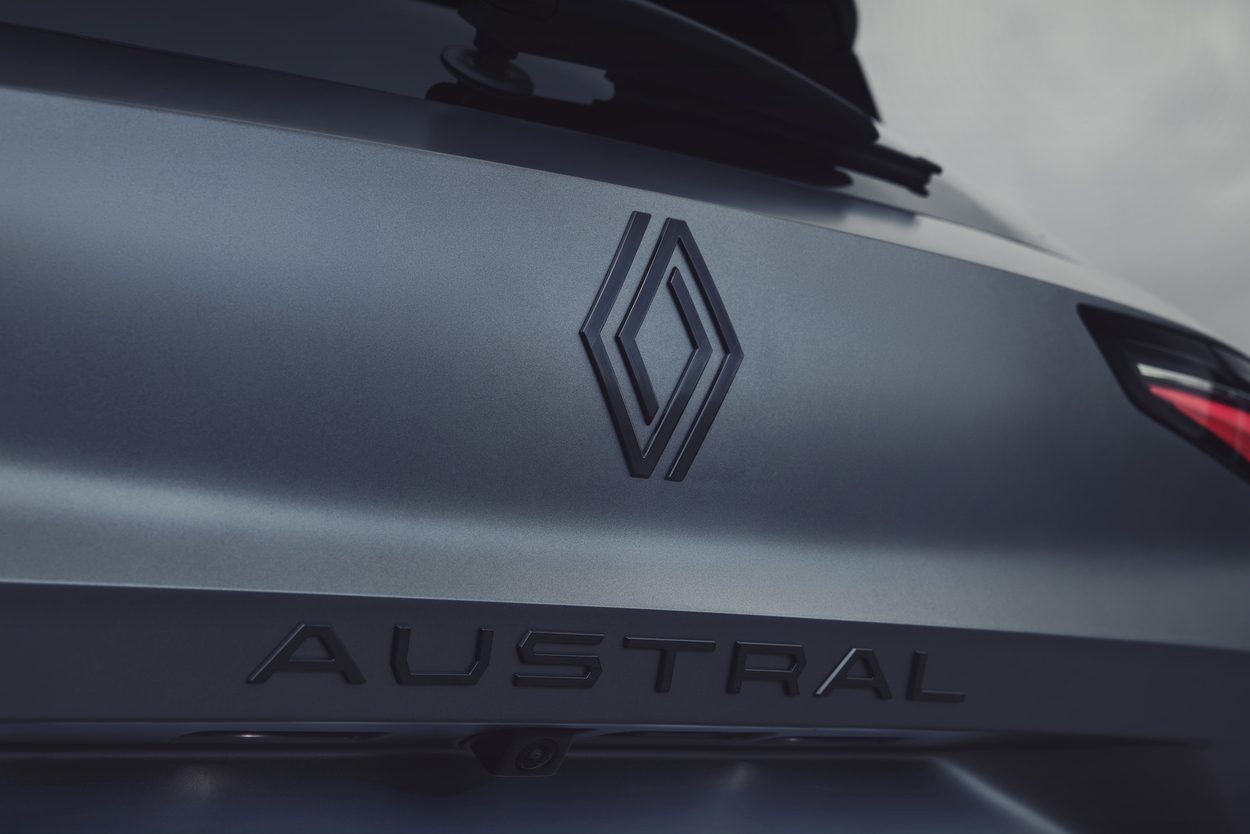 Renault Austral logo