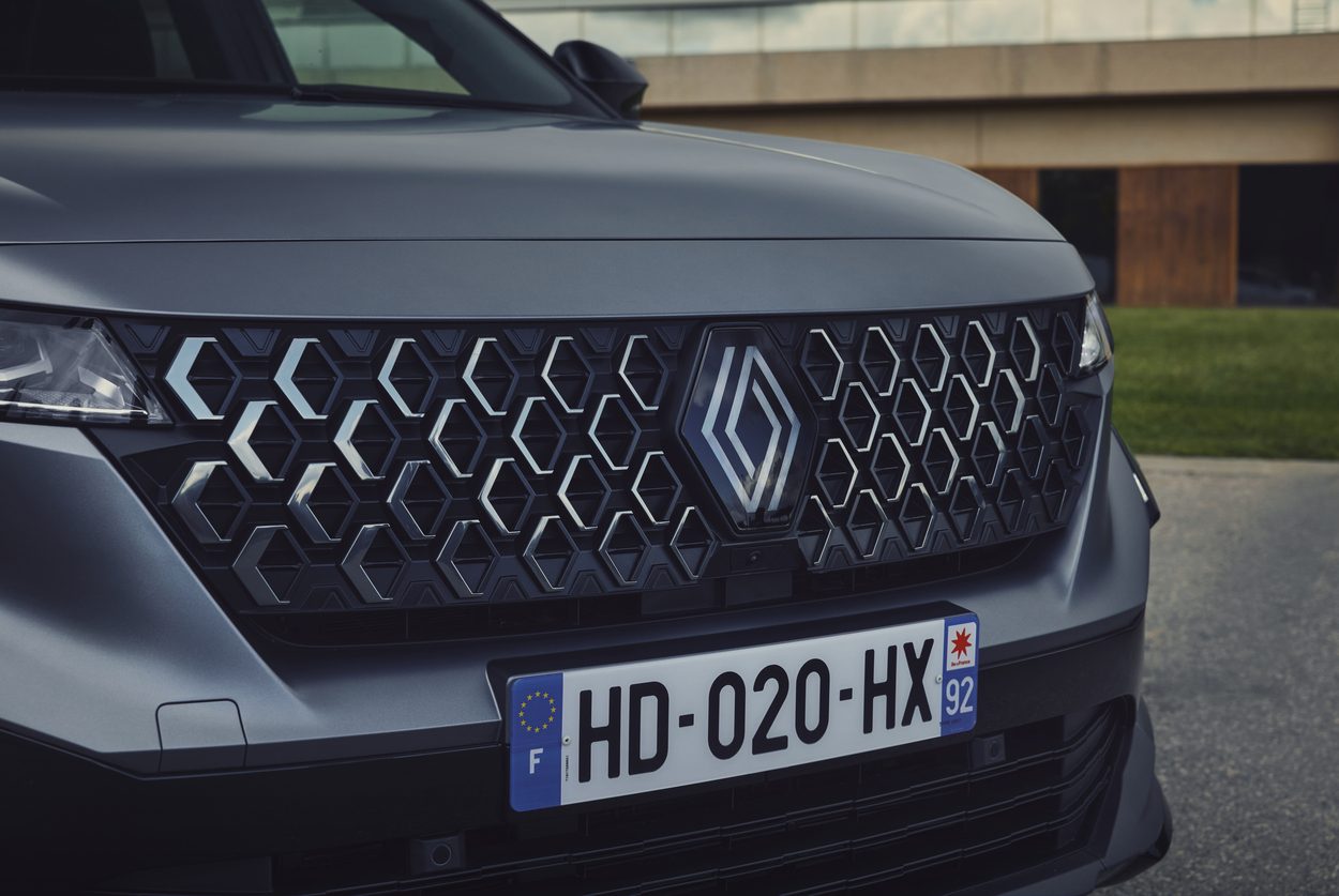 Renault Austral vernieuwde grille