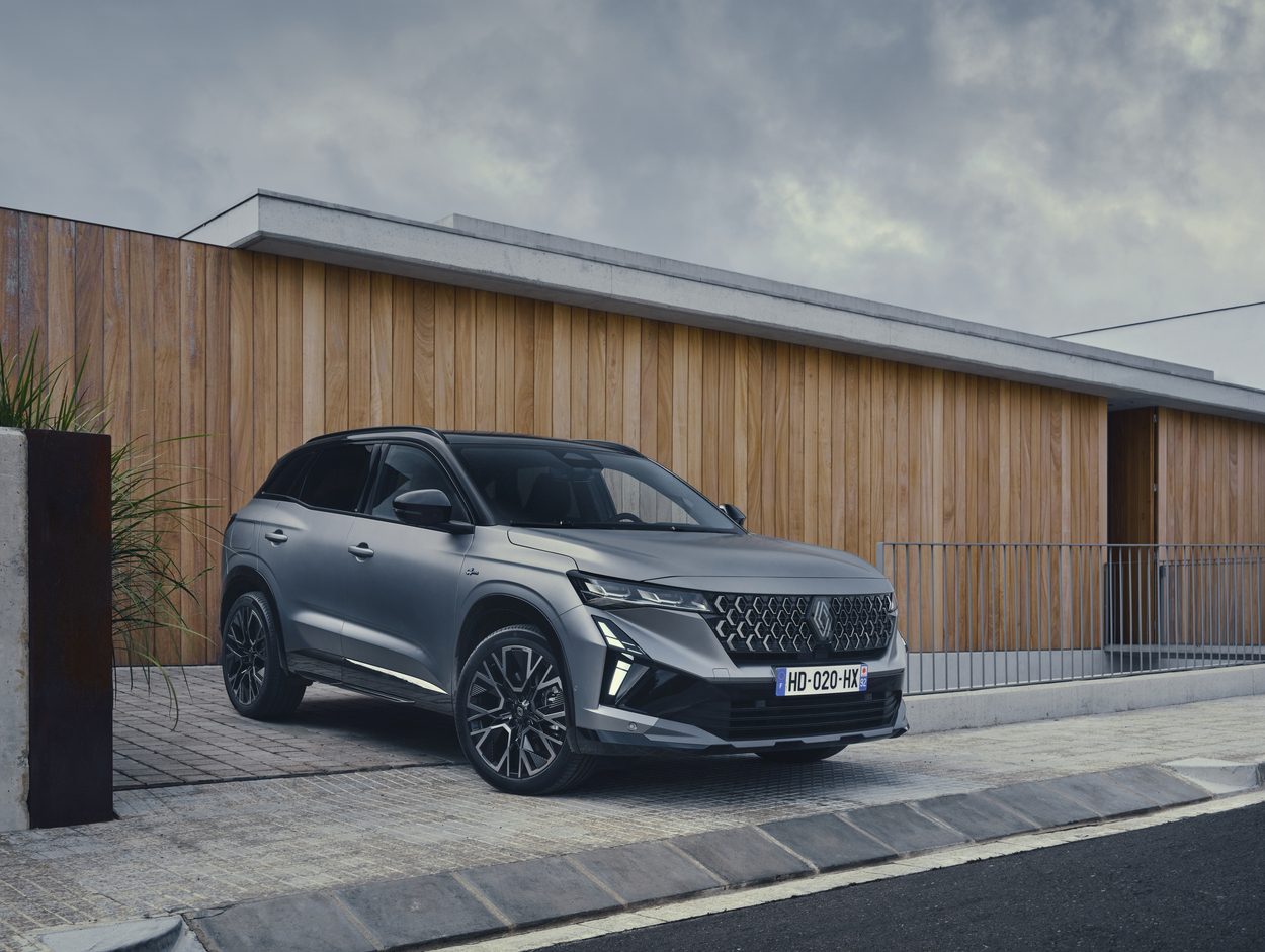 Renault Austral uitvoeringen