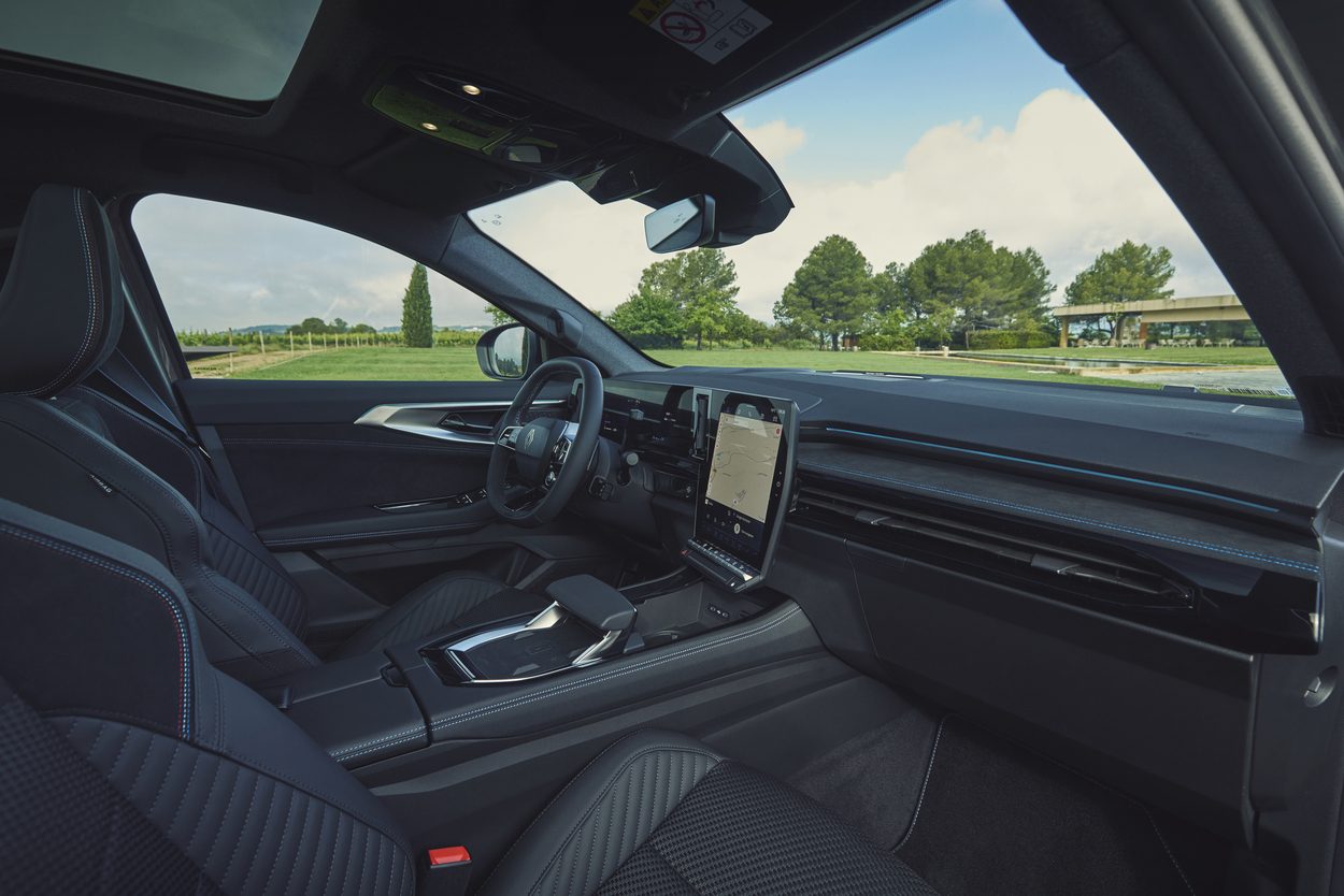 Renault Austral cockpit
