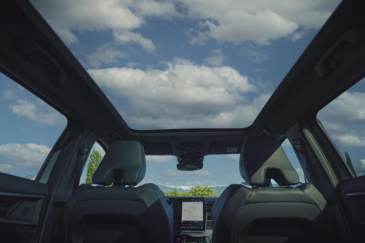 Renault Austral Solarbay panoramadak