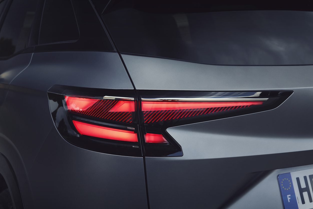 Renault Austral achterlicht