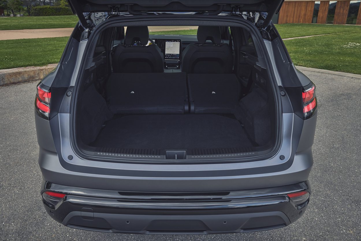 Renault Austral bagageruimte