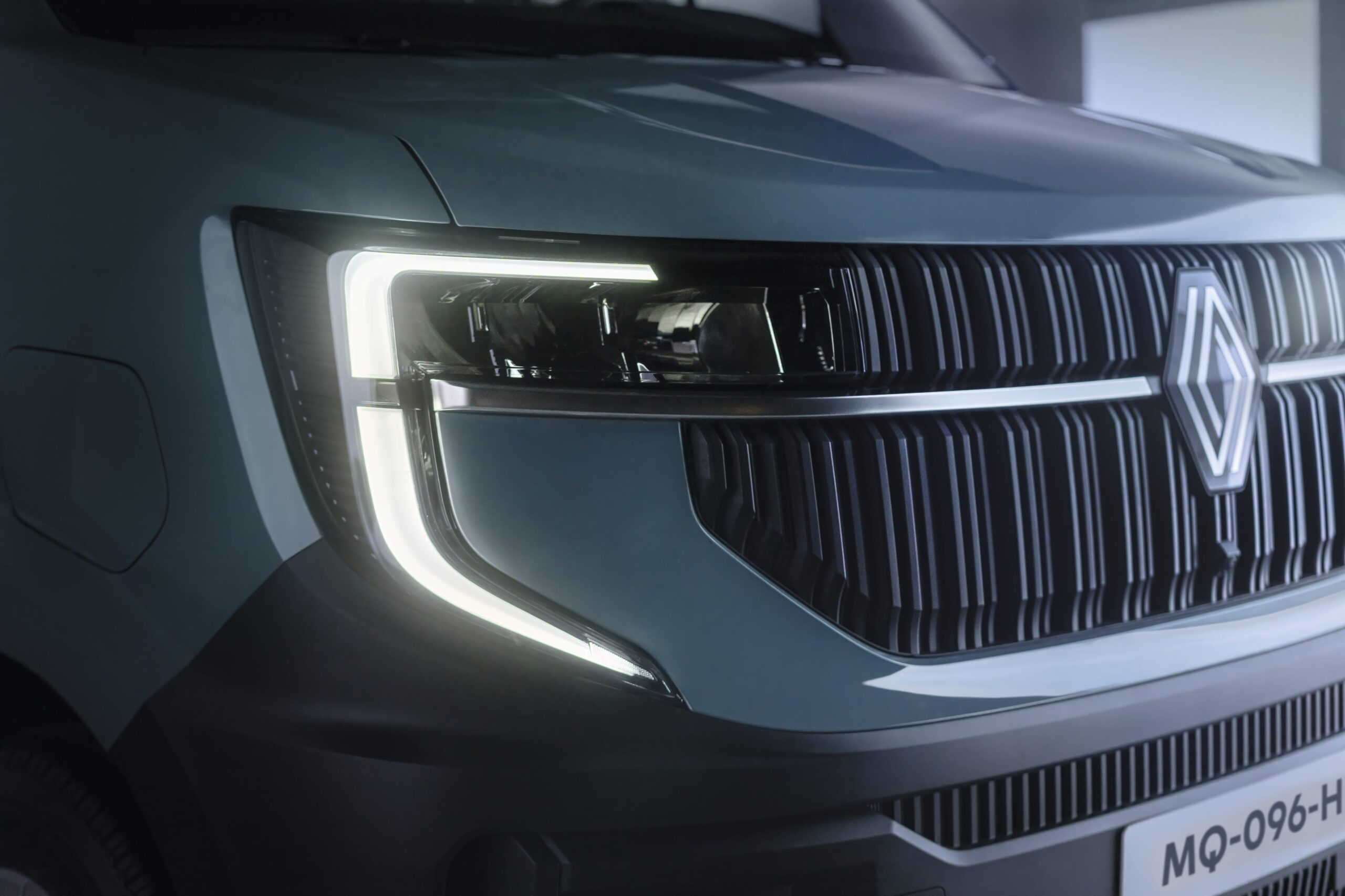 Renault Master koplamp