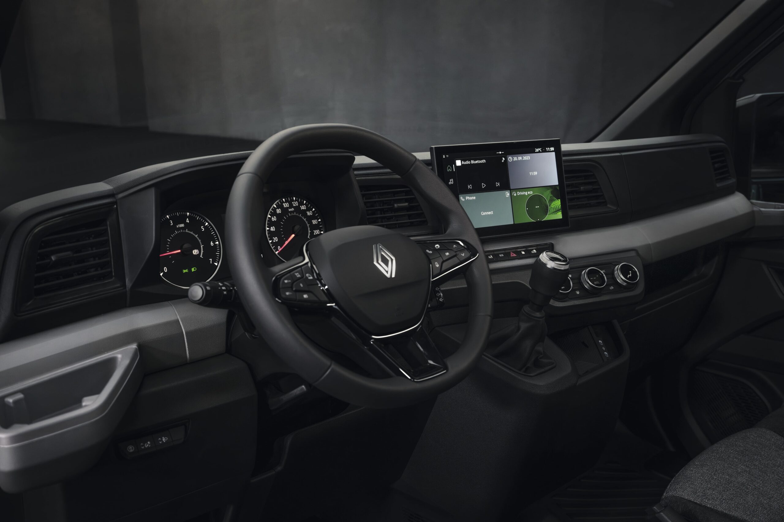 Renault Master cockpit