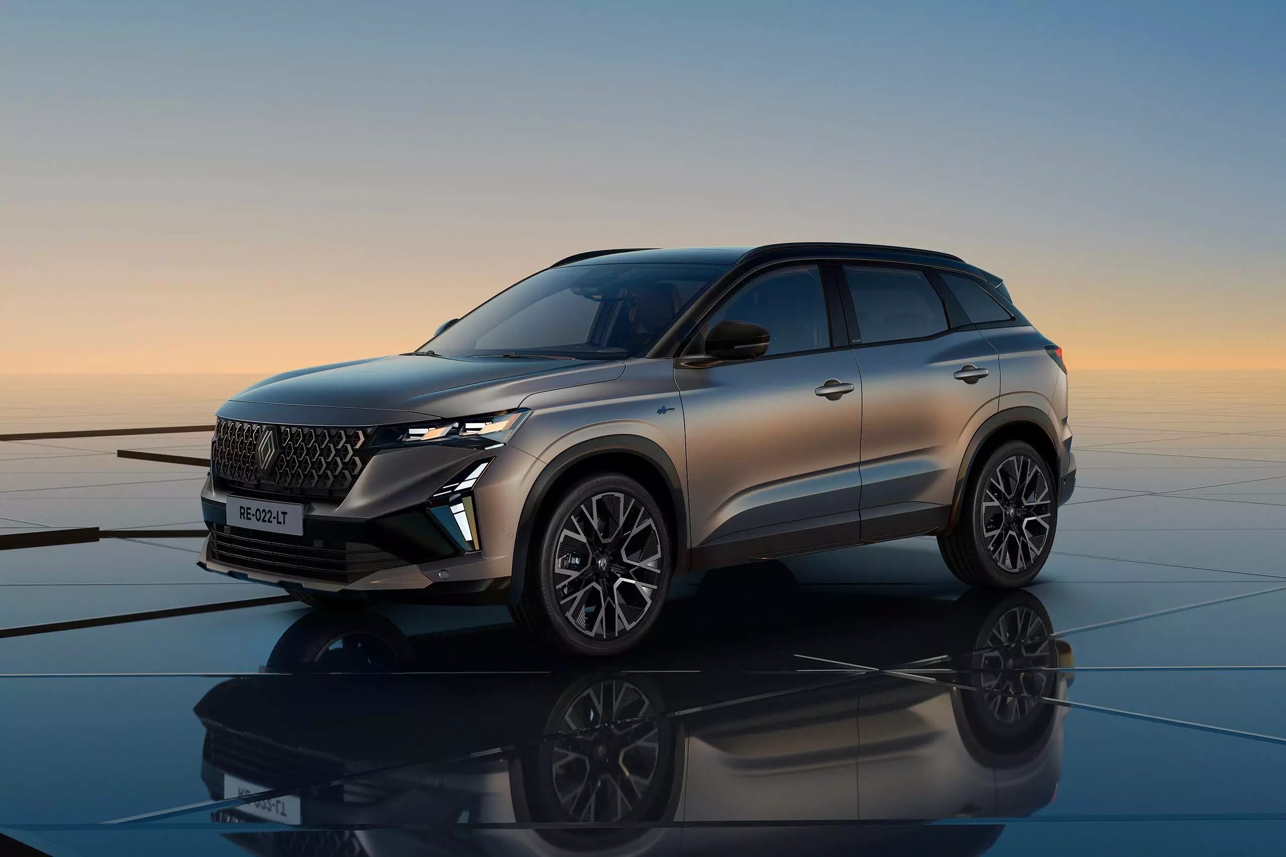 Renault Austral hybride