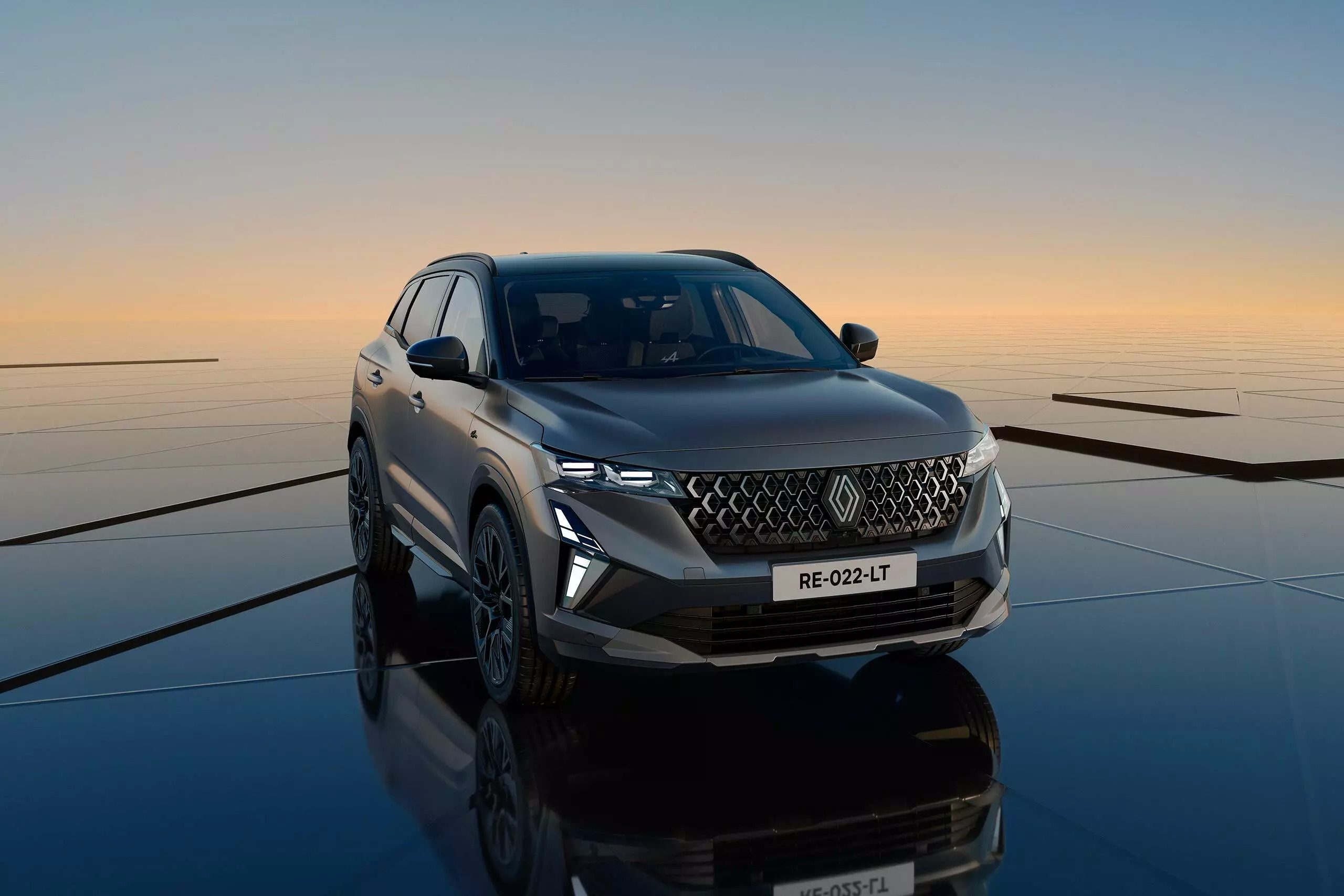 Renault Austral grille