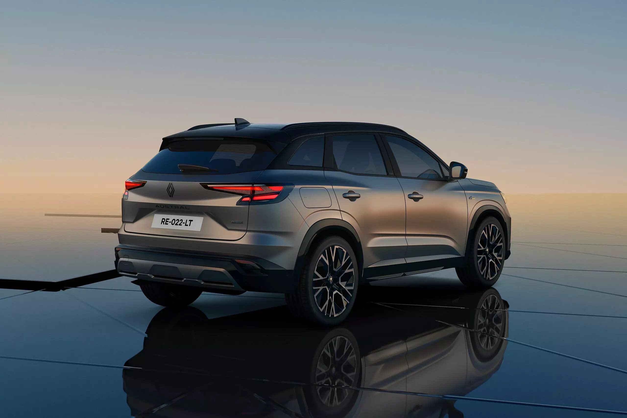 Renault Austral achterkant