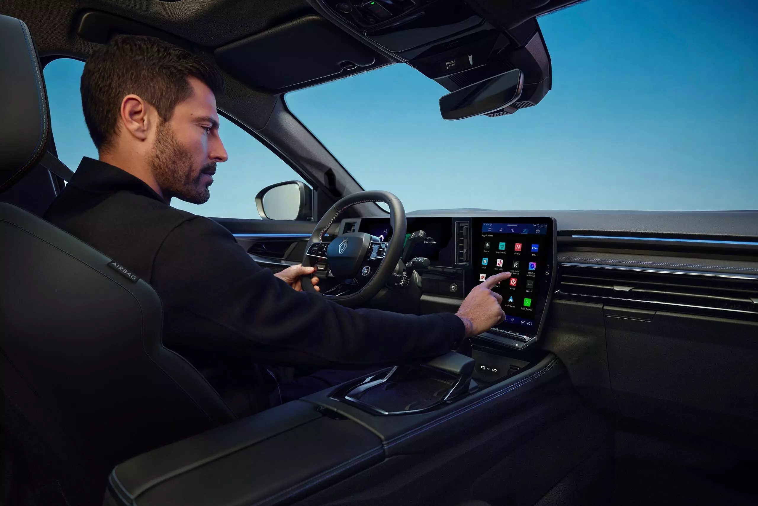 Renault Austral bestuurdersherkenning