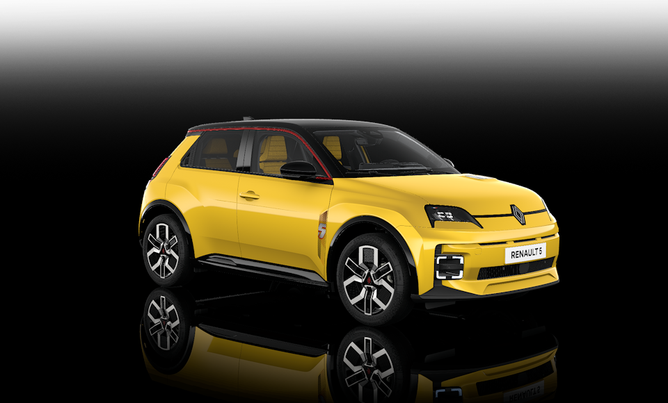 R5 iconic cinq uitvoering