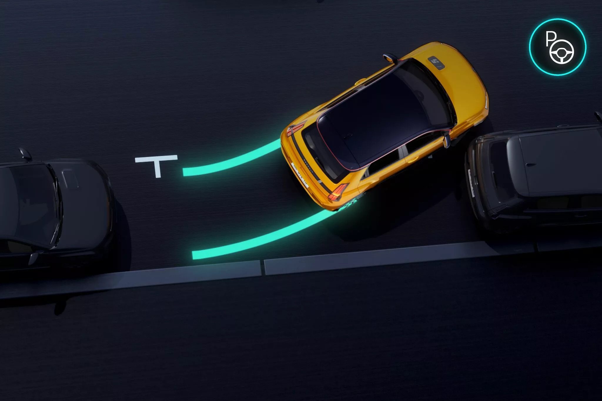 Renault 5 rijhulpsystemen