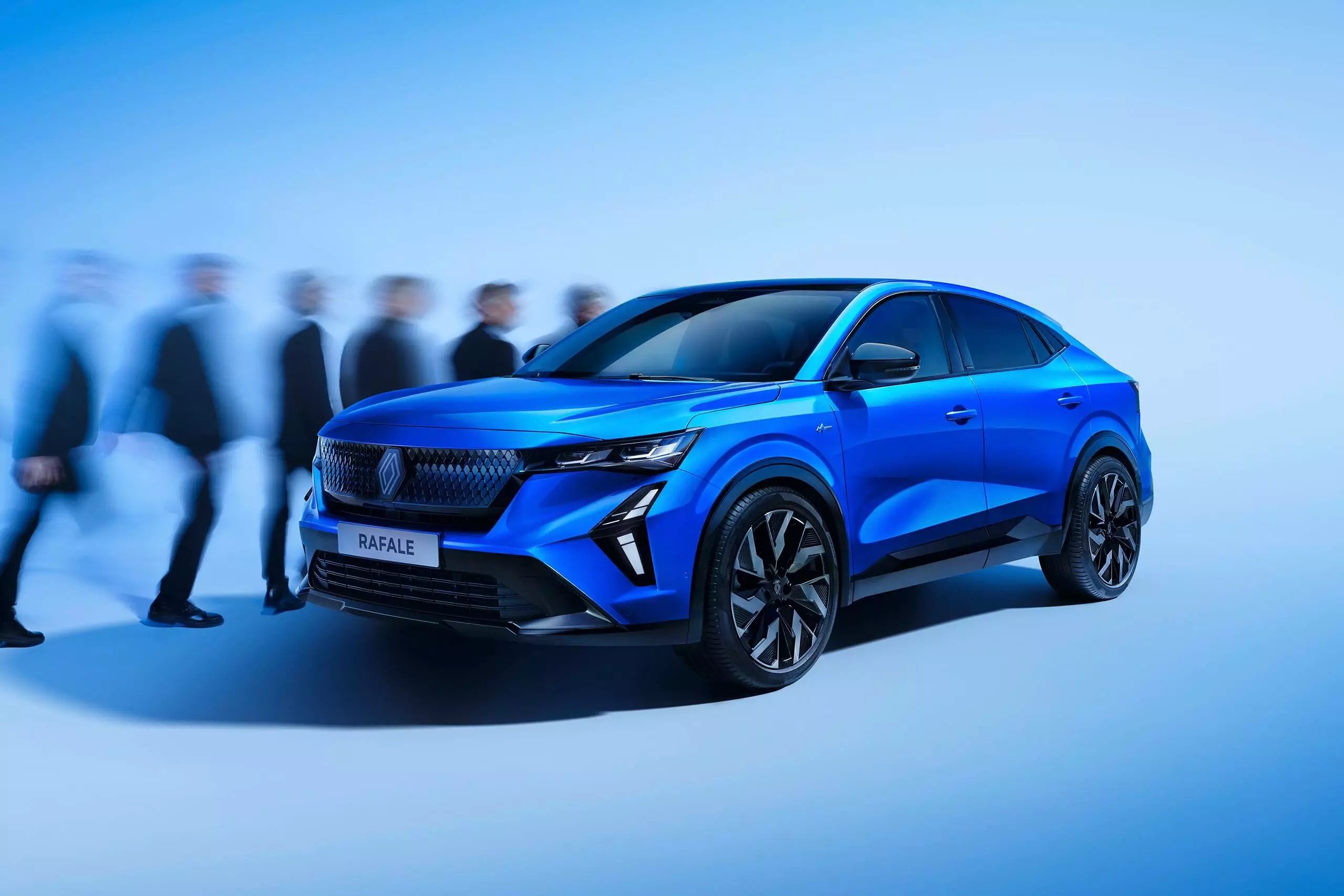 Renault Rafale design