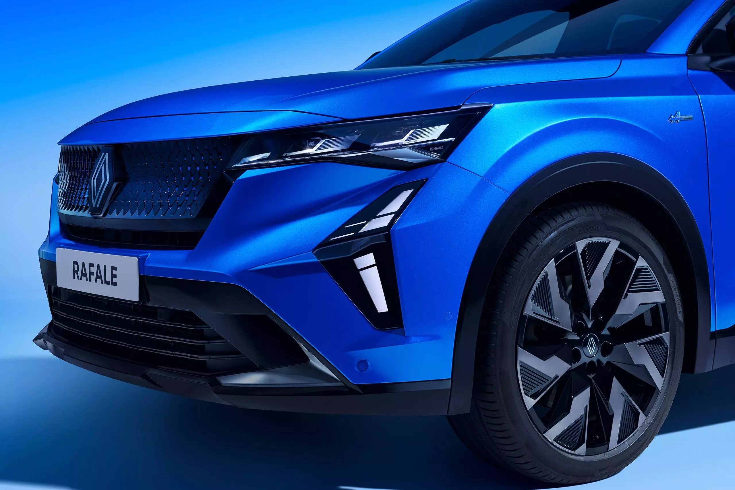 Renault Rafale verlichting