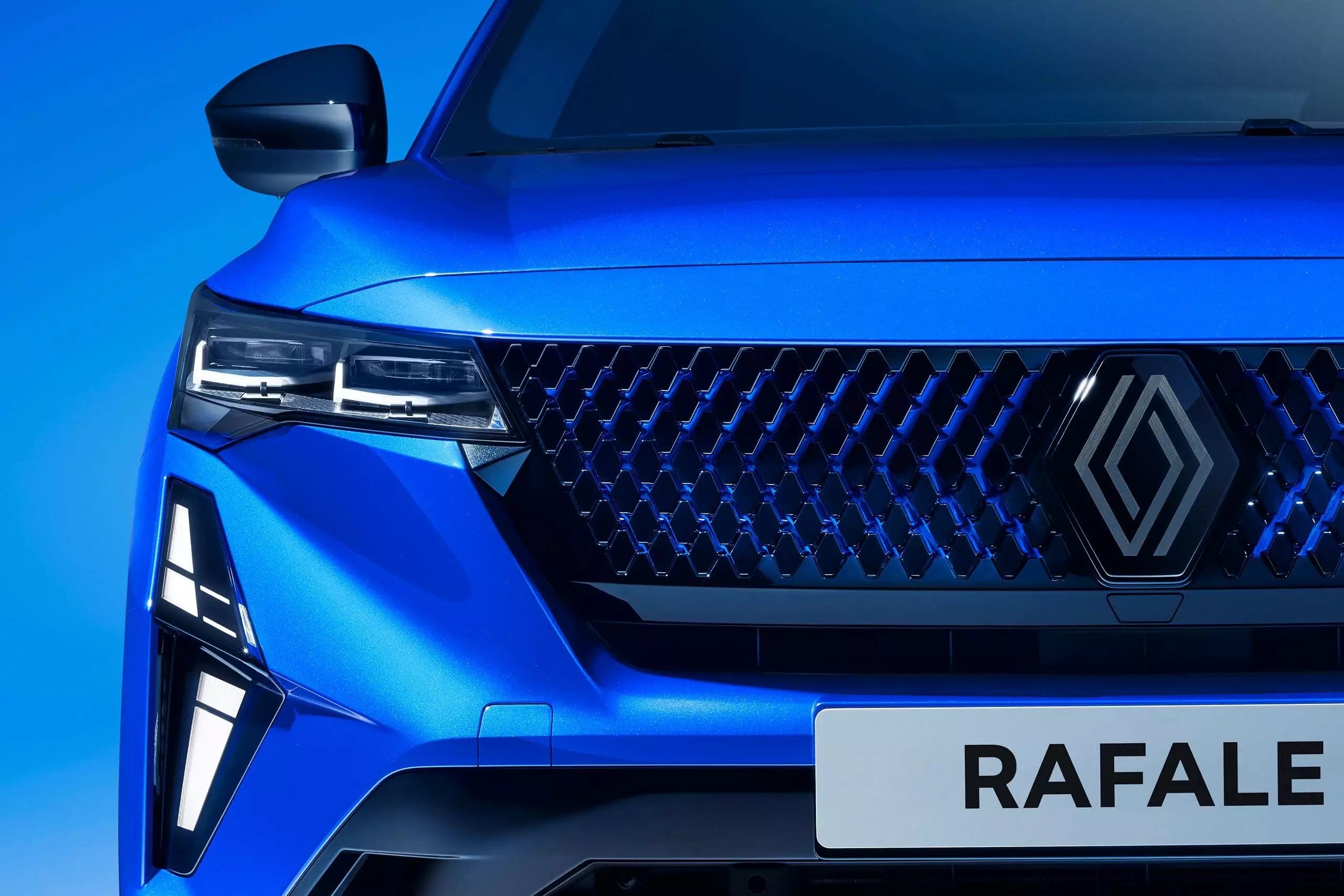 Renault Rafale grille
