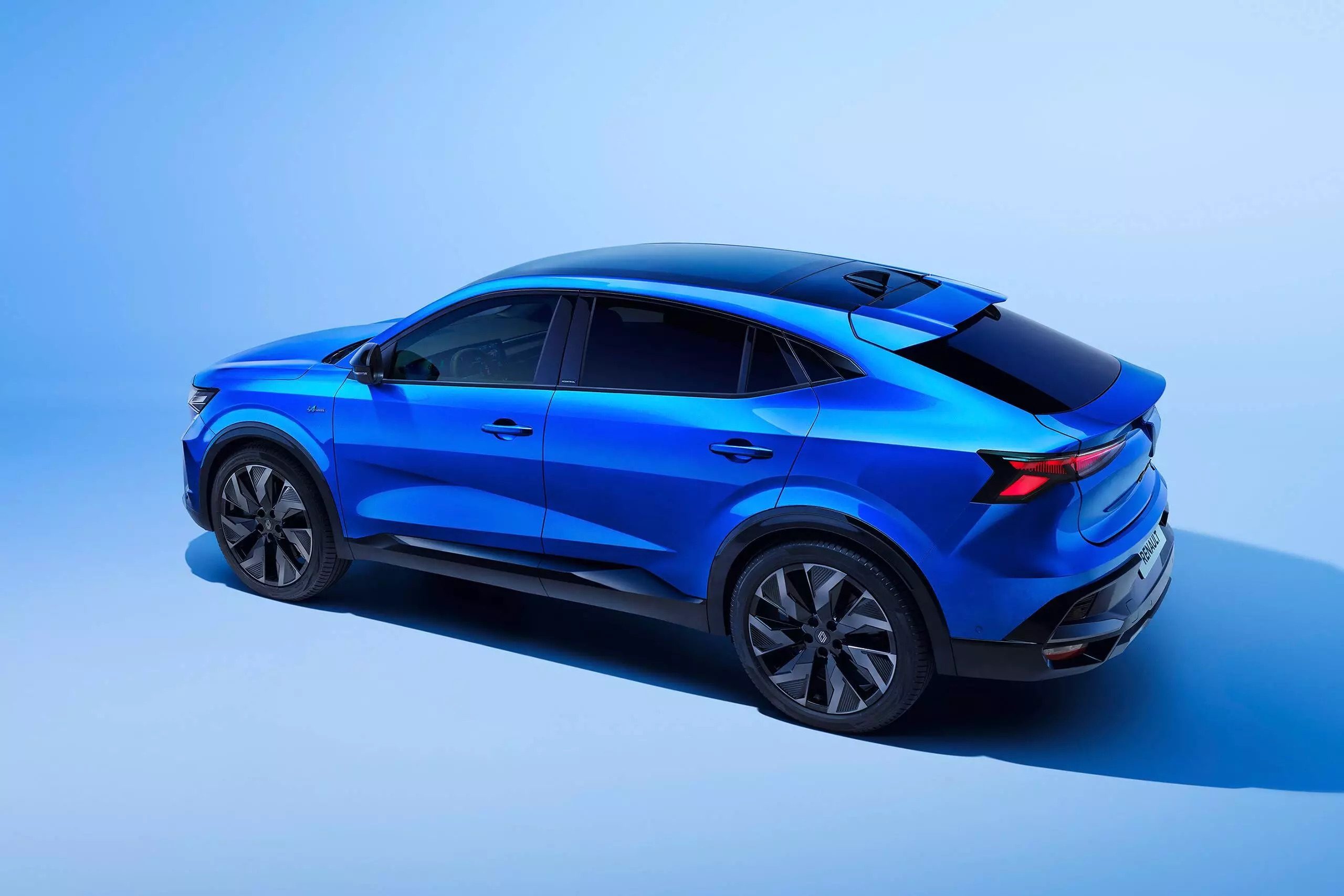 Renault Rafale panoramadak