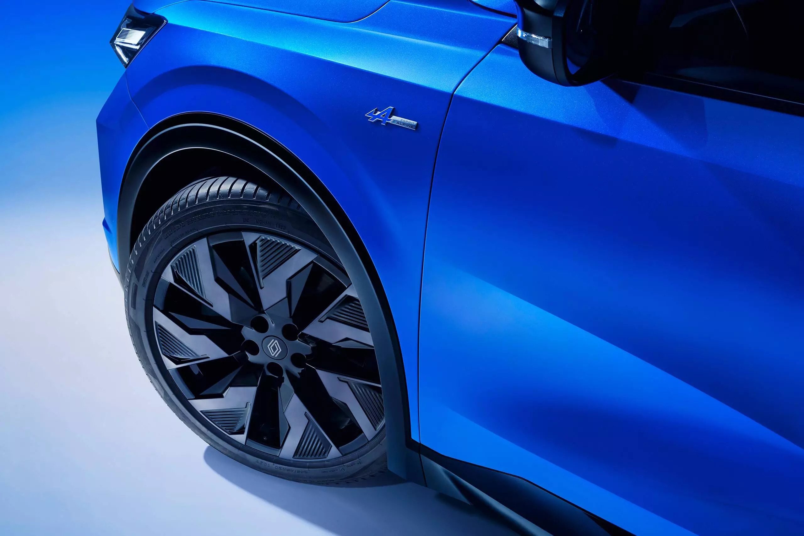 Renault Rafale velgen