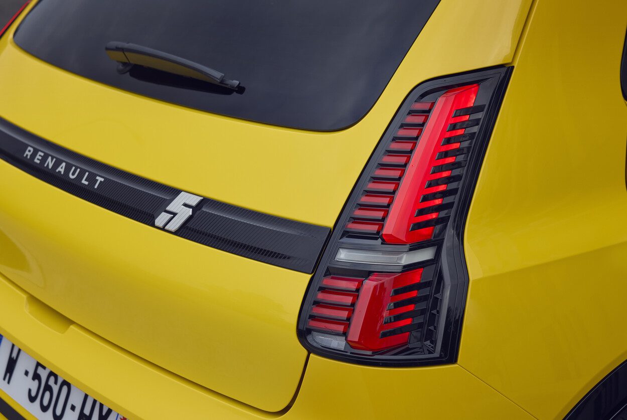 Renault 5 achterlicht