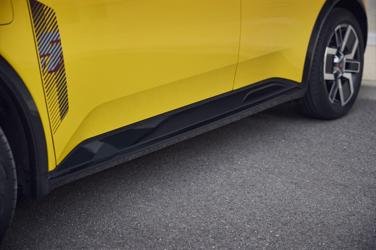 Renault 5 bodemspeling