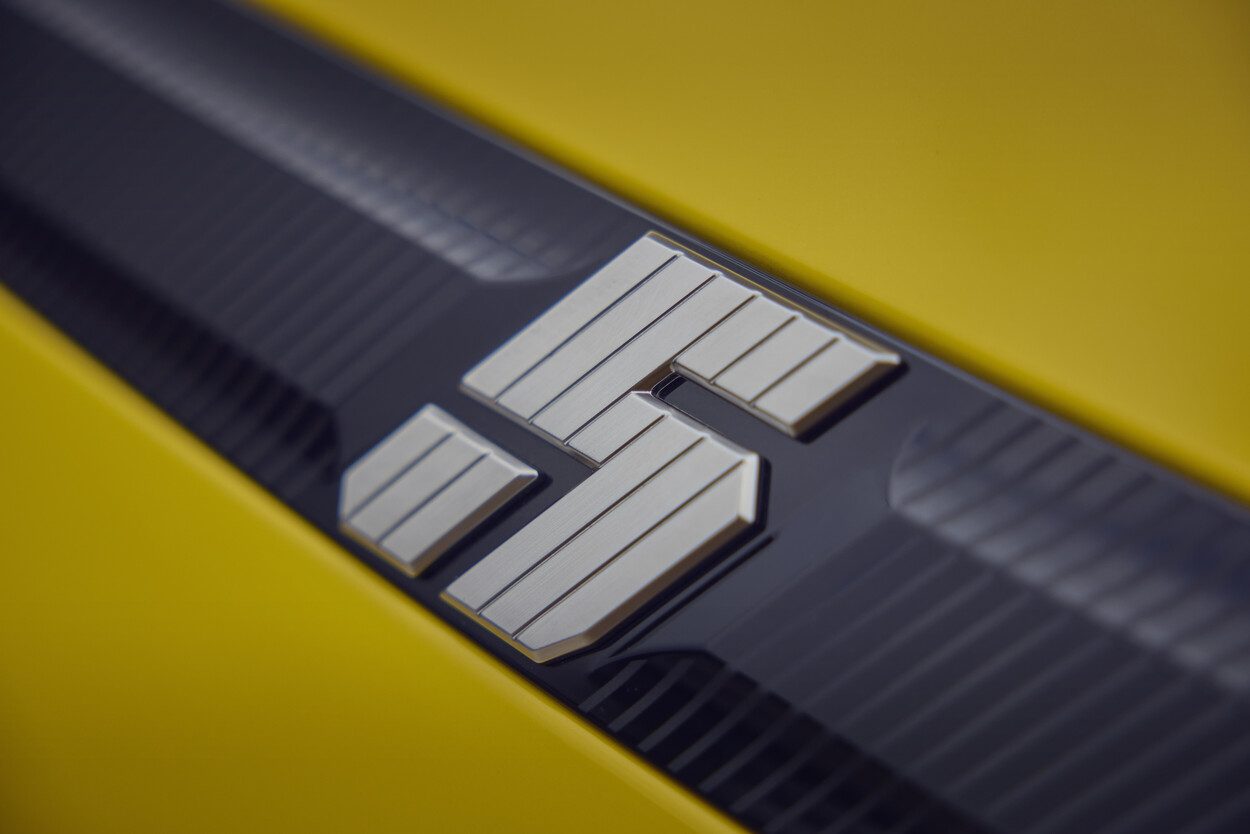 Renault 5 embleem achterklep