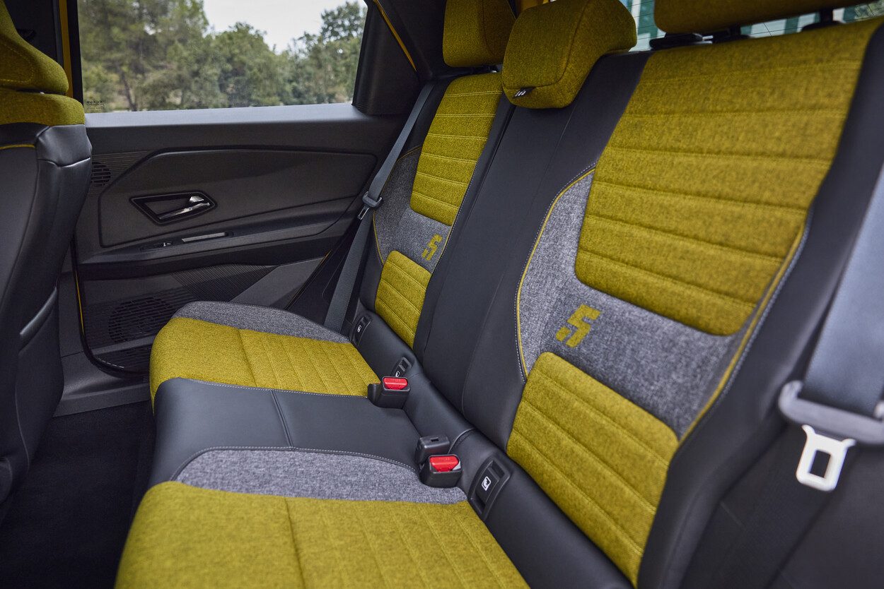 Renault 5 bekleding achterbank