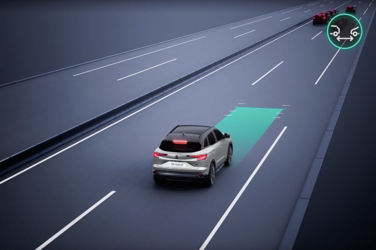 Renault Austral rijhulpsystemen