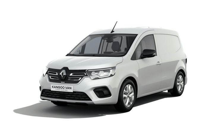 Renault Kangoo E-tech electric extra uitvoering