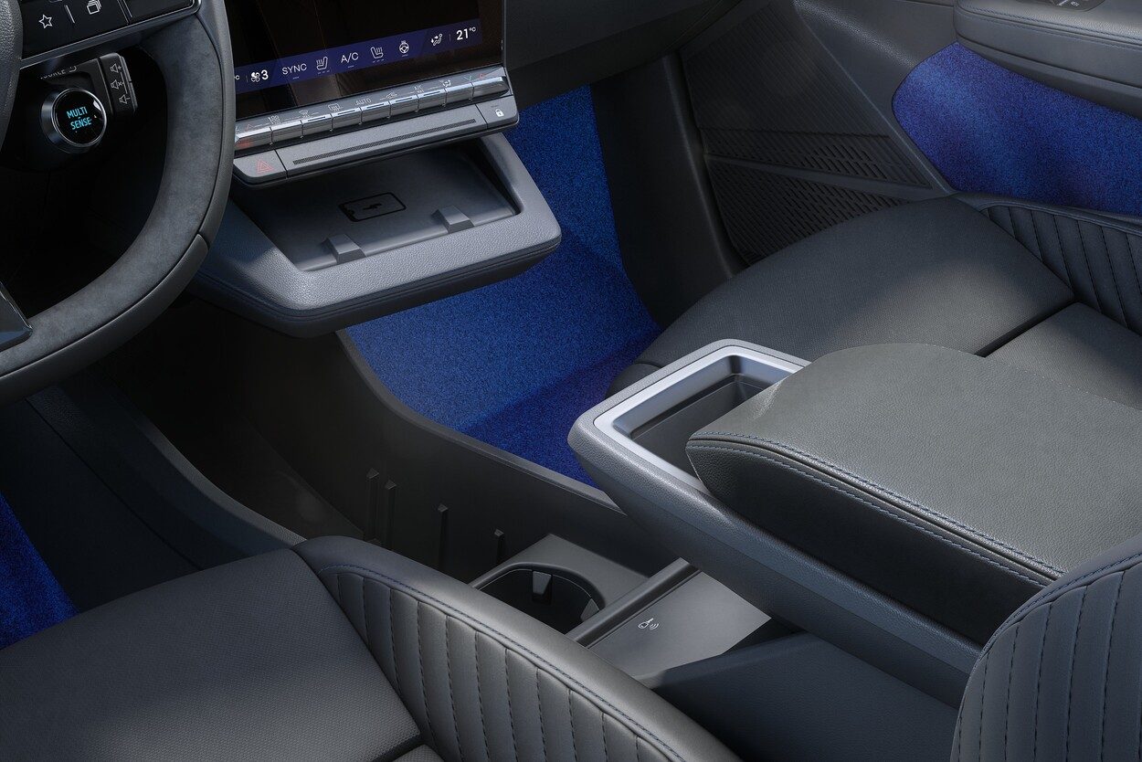 Renault Megane middenconsole