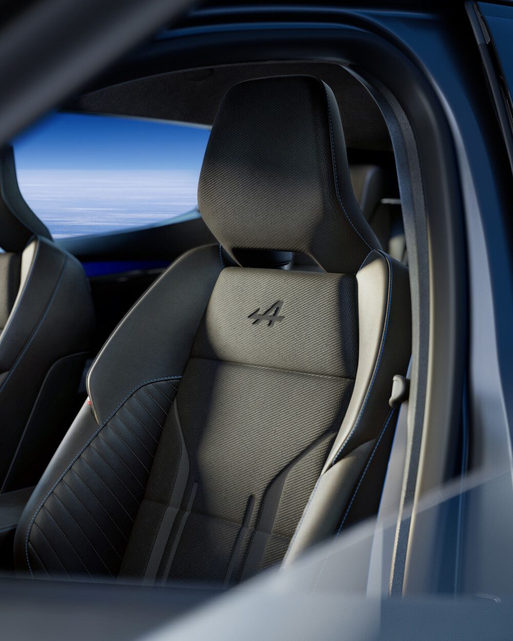 Renault Megane Esprit Alpine bekleding