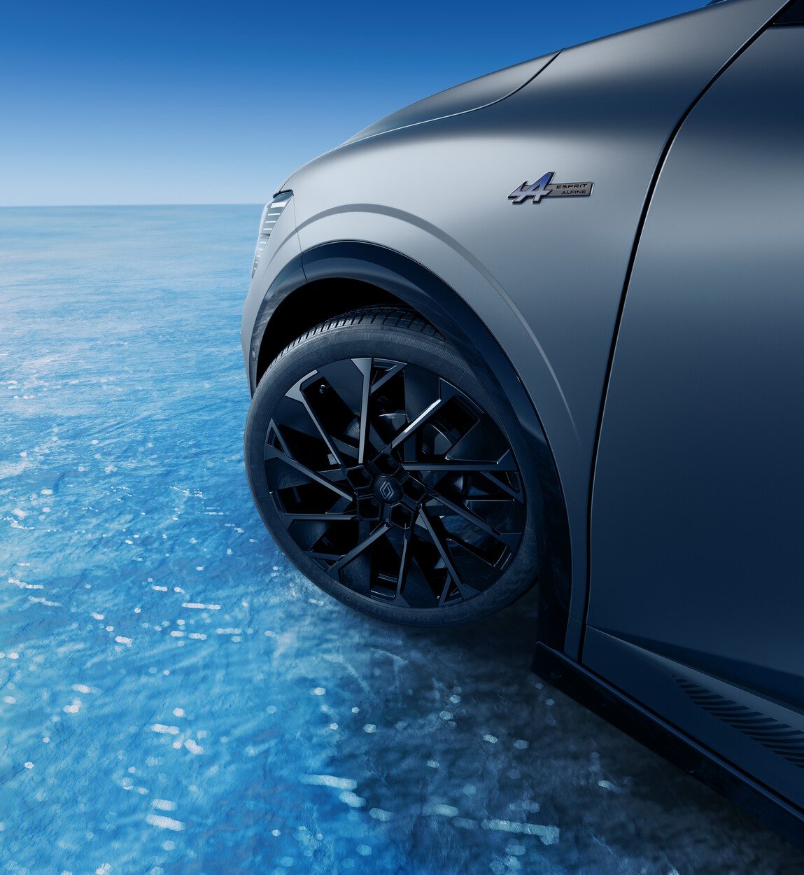 Renault Megane Esprit Alpine velg