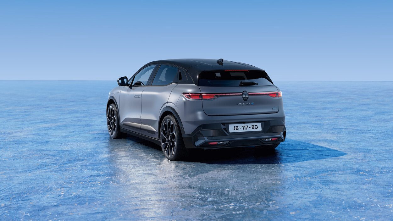 Renault Megane e tech