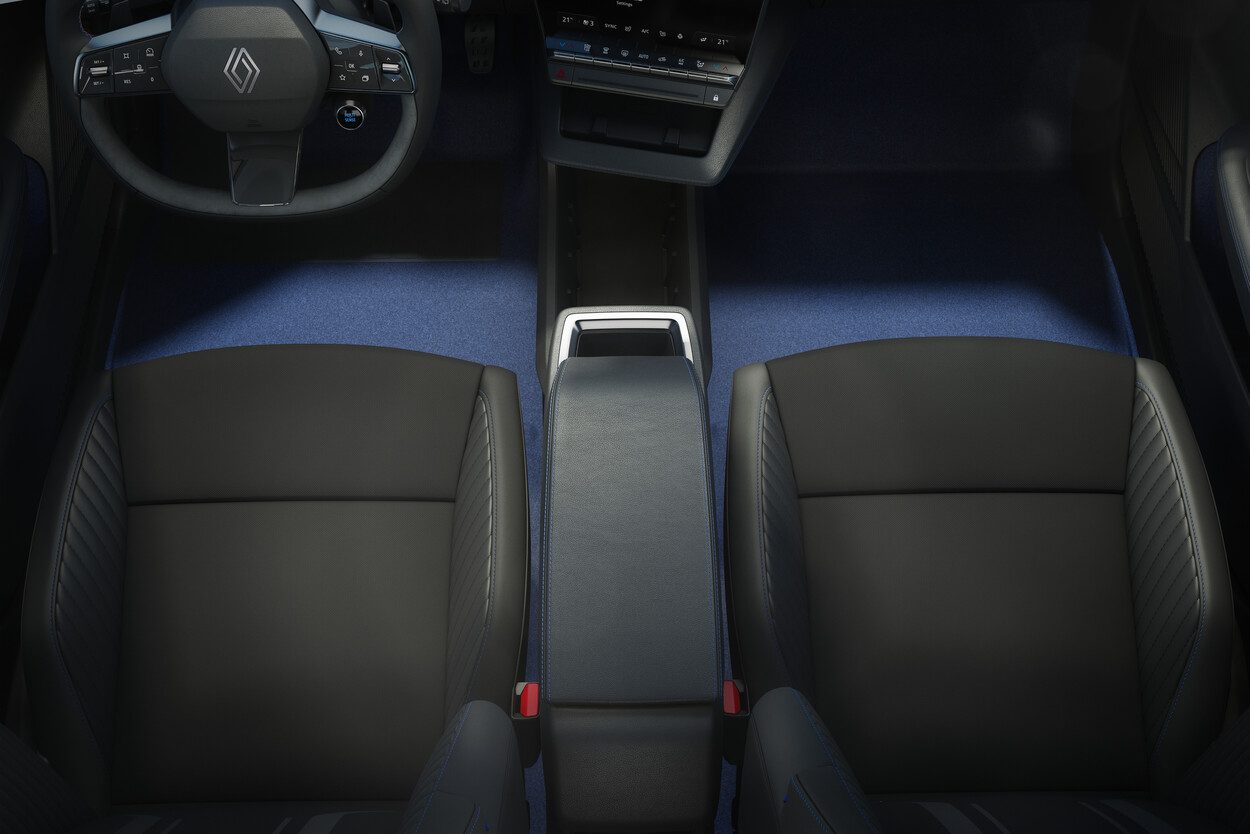 Renault Megane voorstoelen