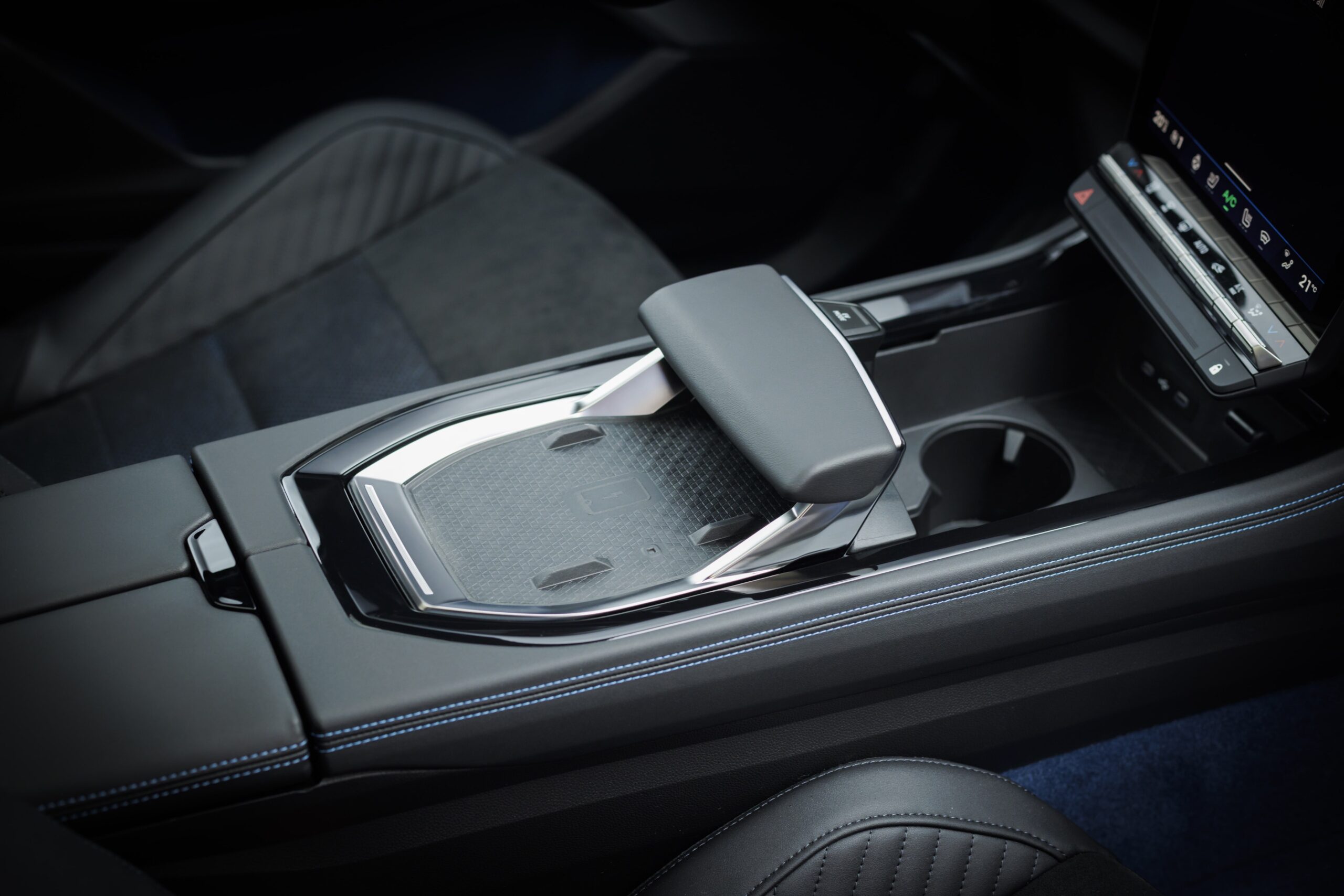 Renault Rafale middenconsole