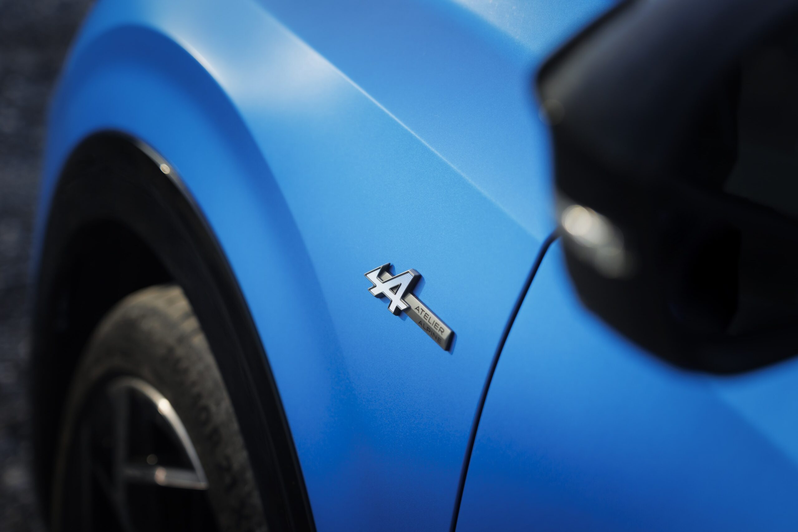 Renault Rafale Esprit Alpine Badge