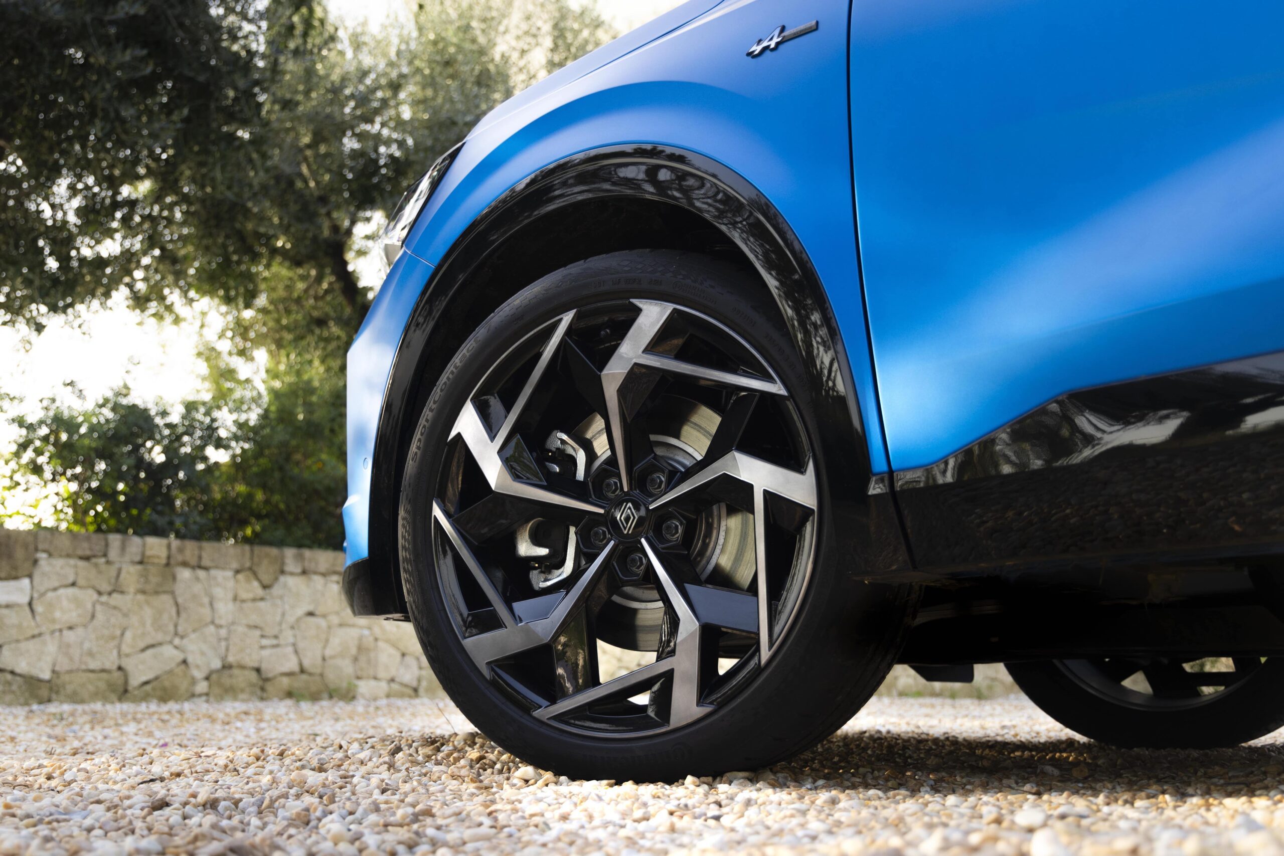 Renault Rafale velgen