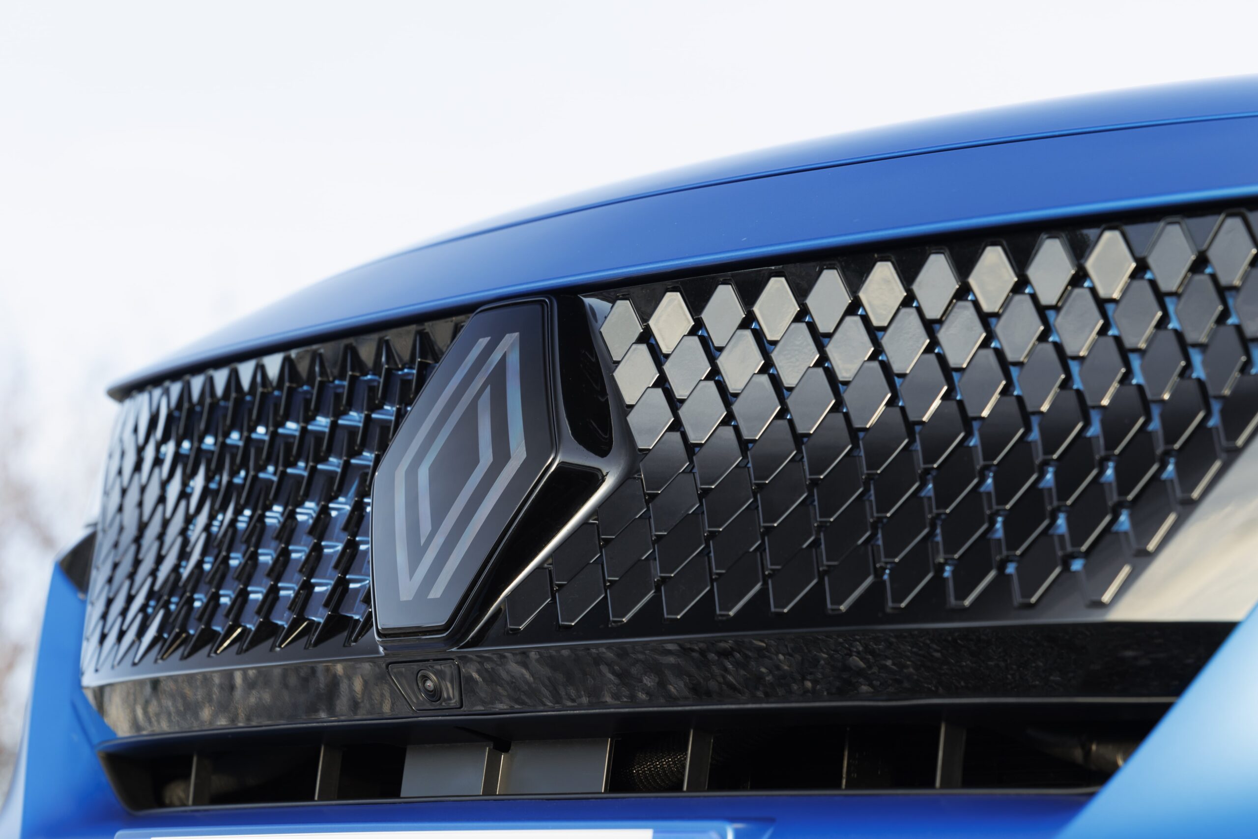 Renault Rafale grille