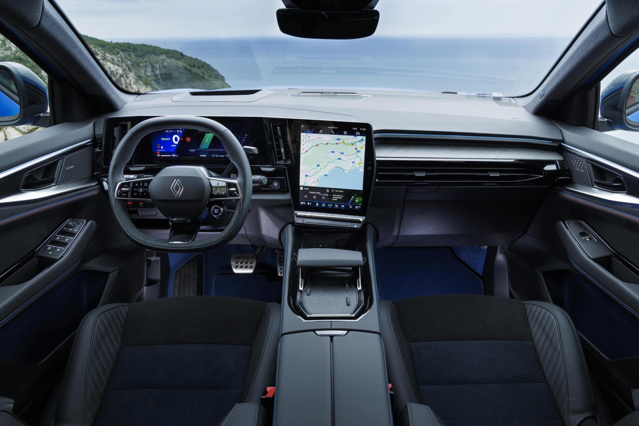 Renault Rafale cockpit