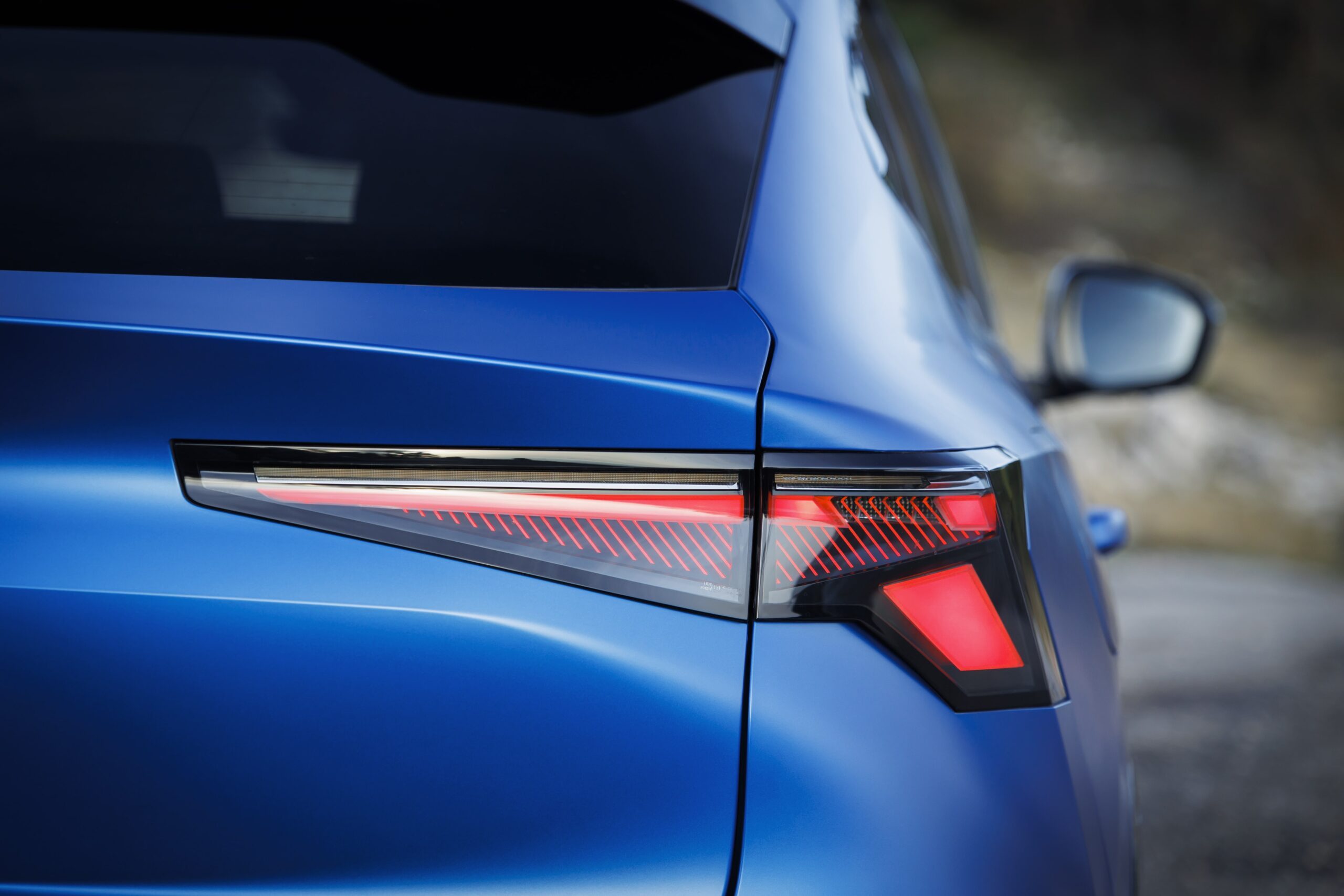 Renault Rafale achterlicht