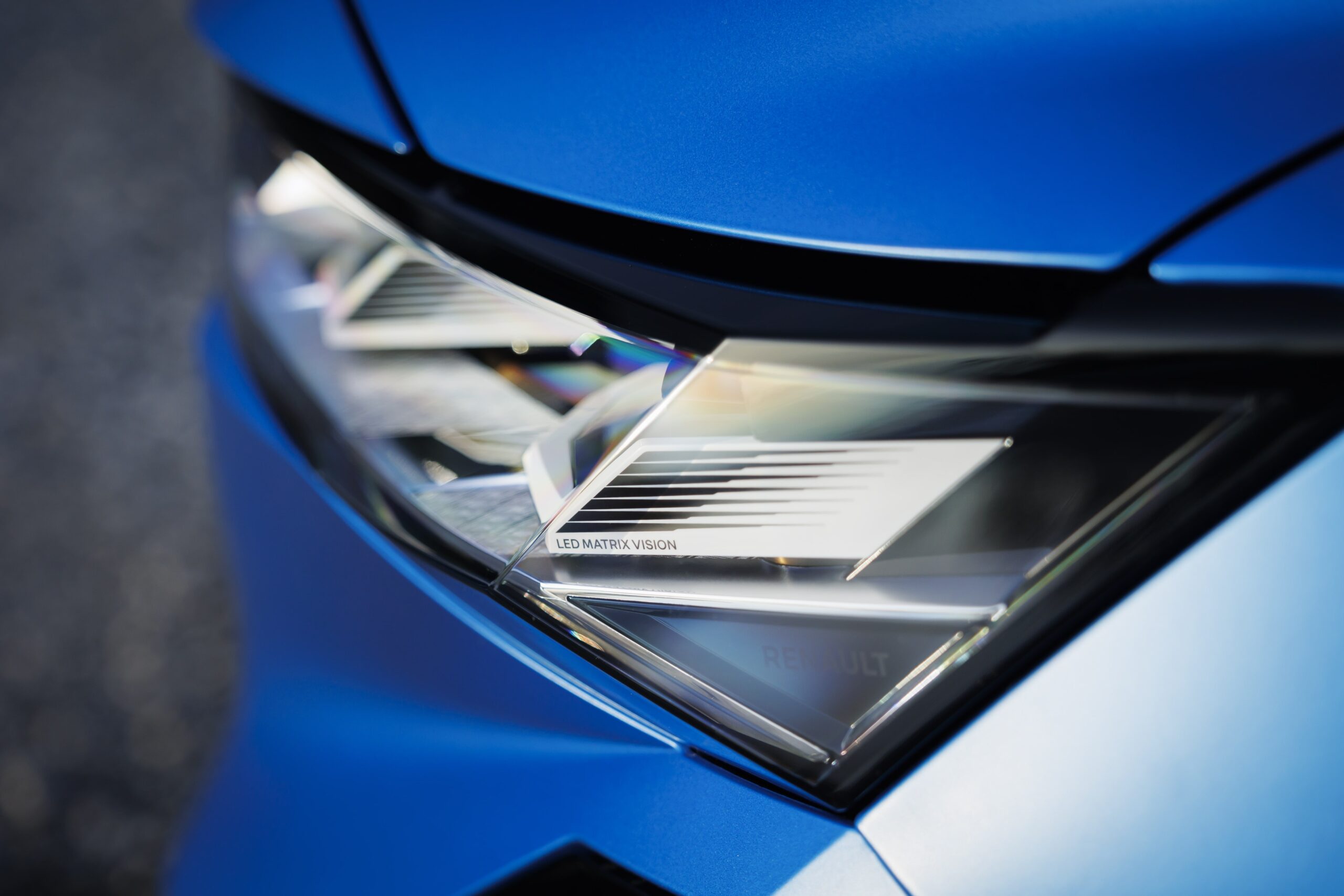 Renault Rafale koplamp