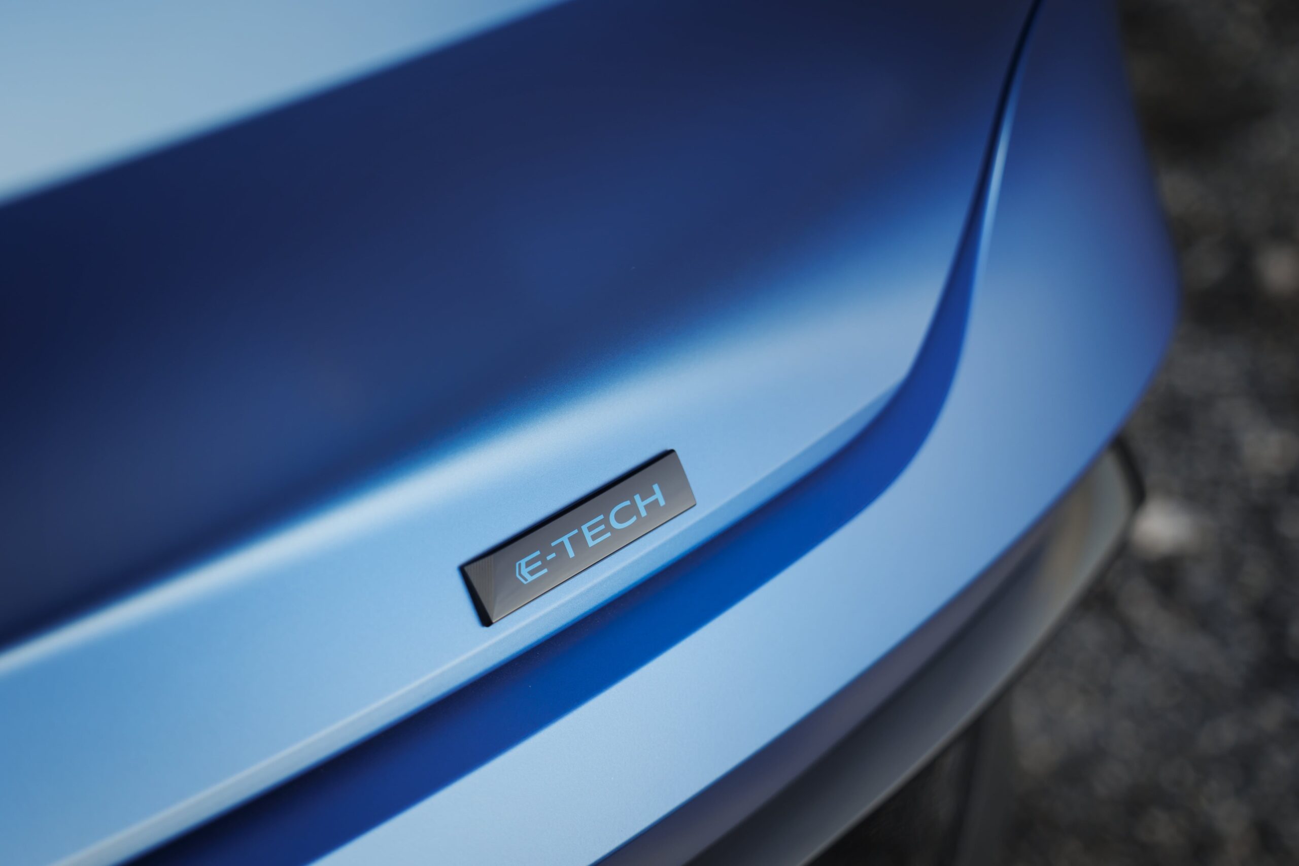 Renault Rafale E-tech badge