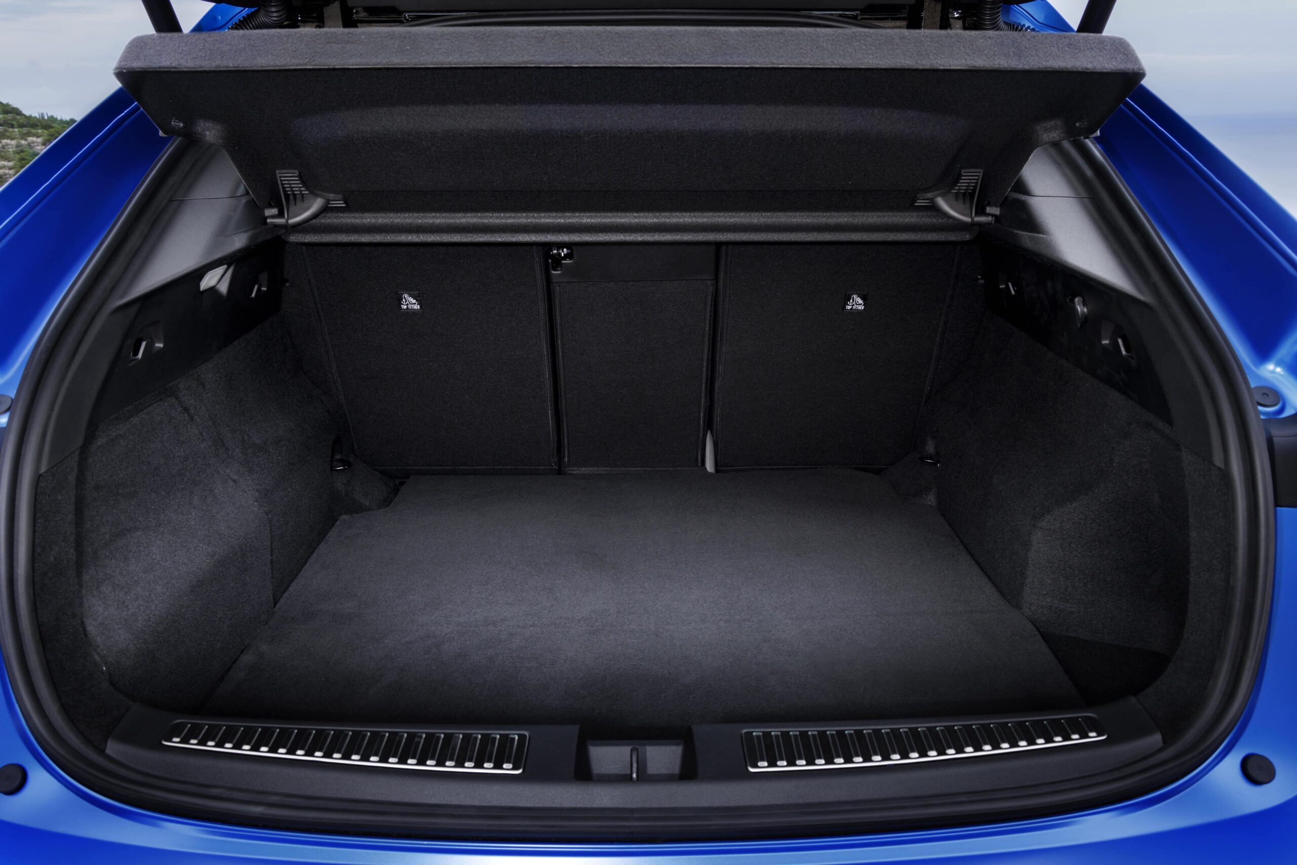 Renault Rafale kofferbak