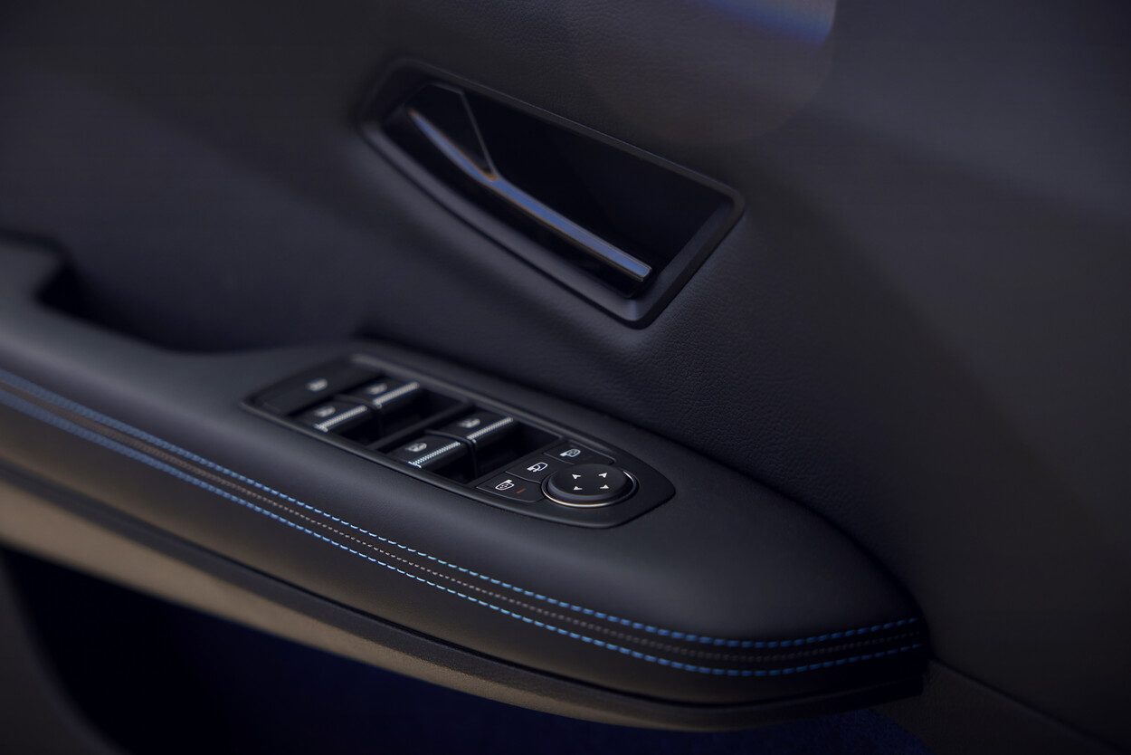 Renault Scenic raambediening