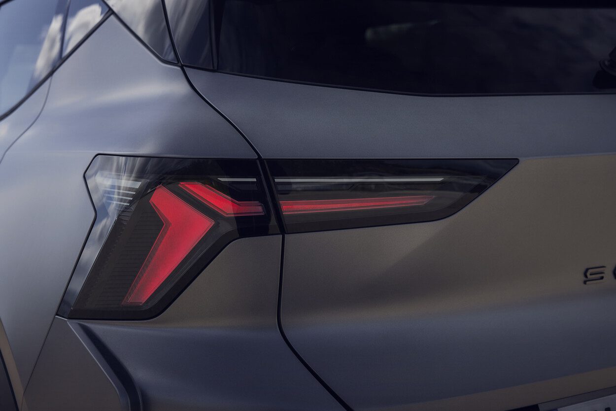 Renault Scenic Esprit Alpine achterlicht